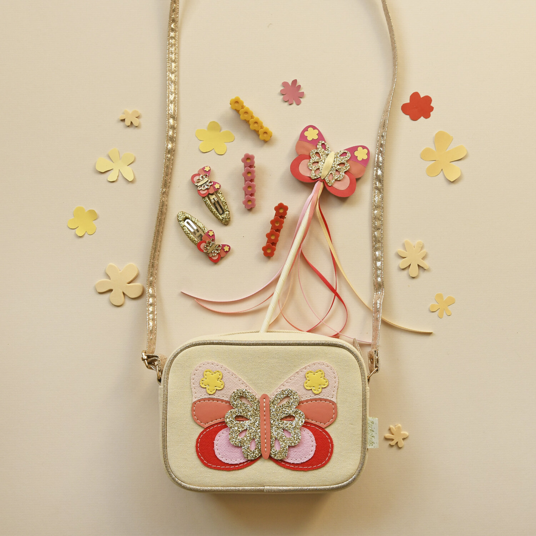 Plaukų segtukai - Bella Butterfly