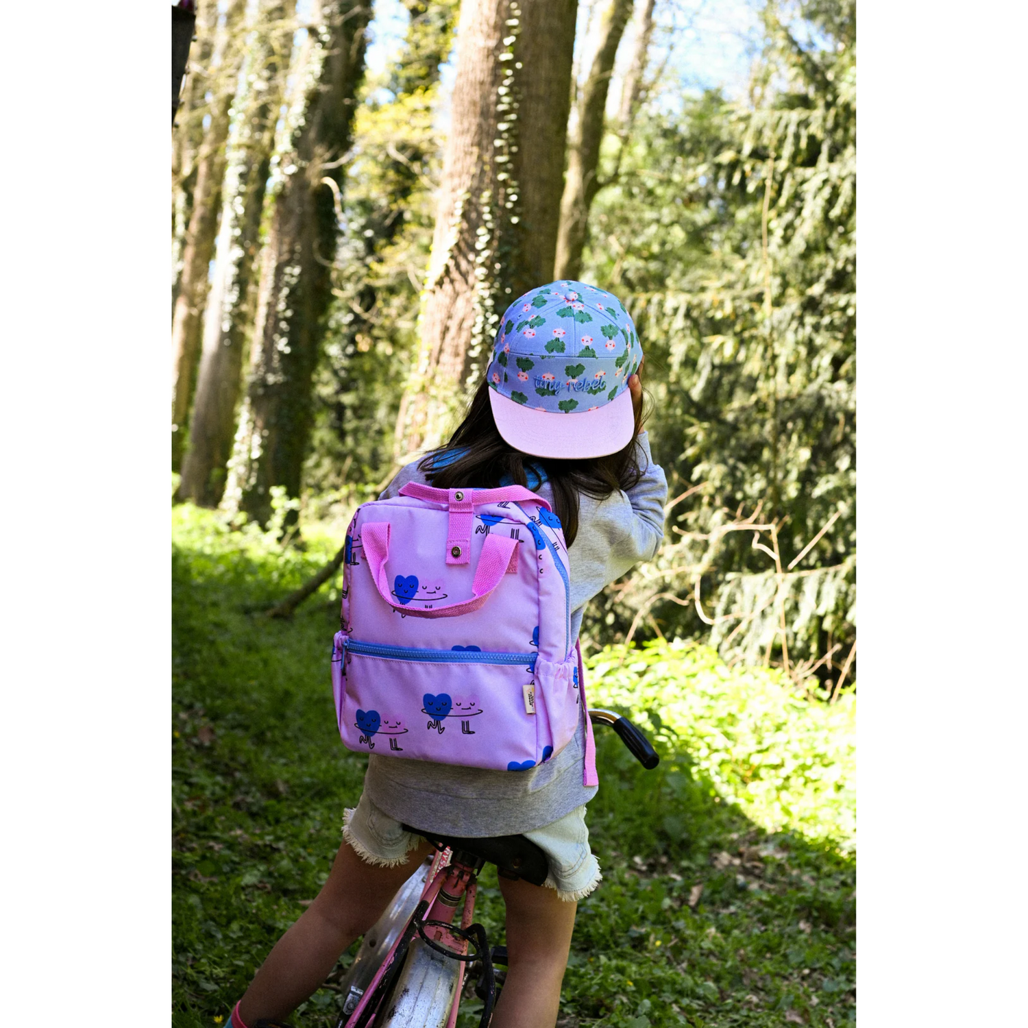 Vaikiška kuprinė - Dancing Hearts