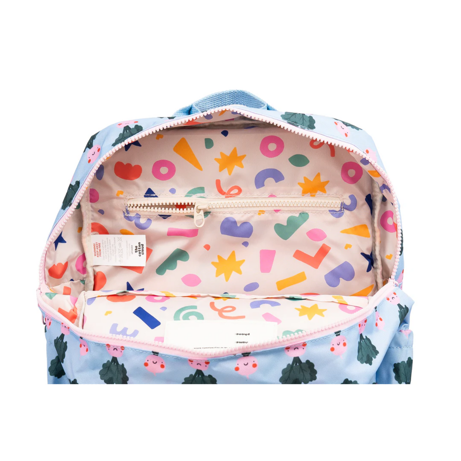 Mokyklinė kuprinė - Funky Dogs