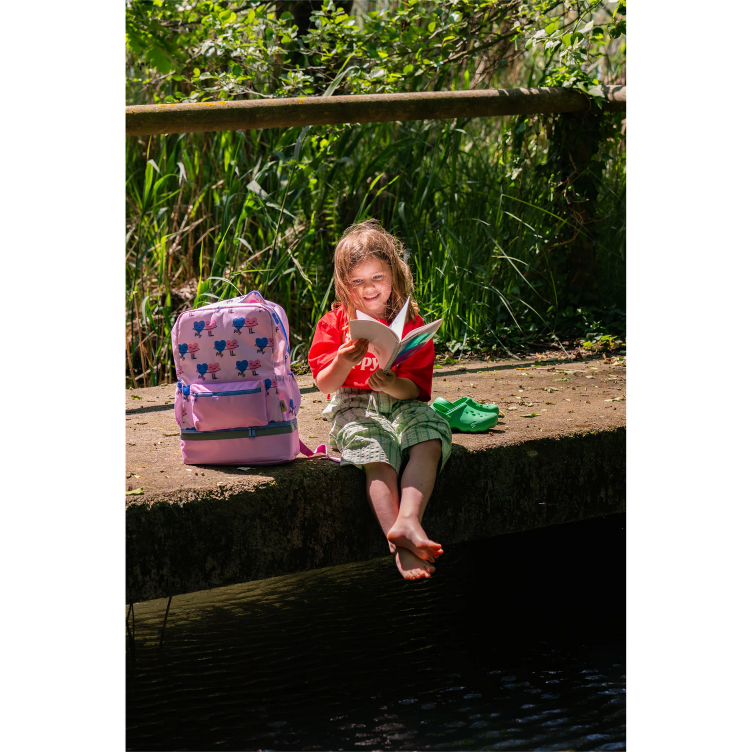 Mokyklinė kuprinė - Dancing Hearts