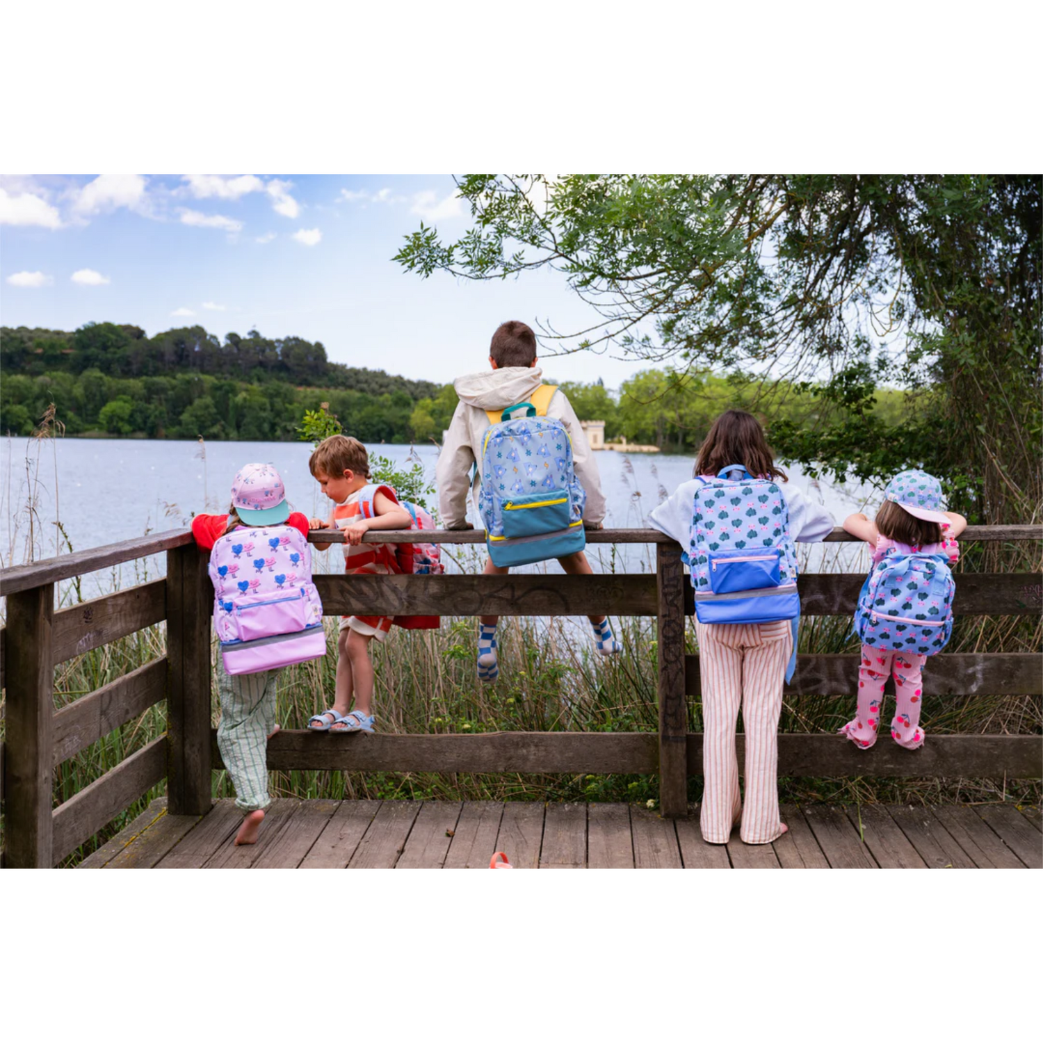 Mokyklinė kuprinė - Funky Dogs