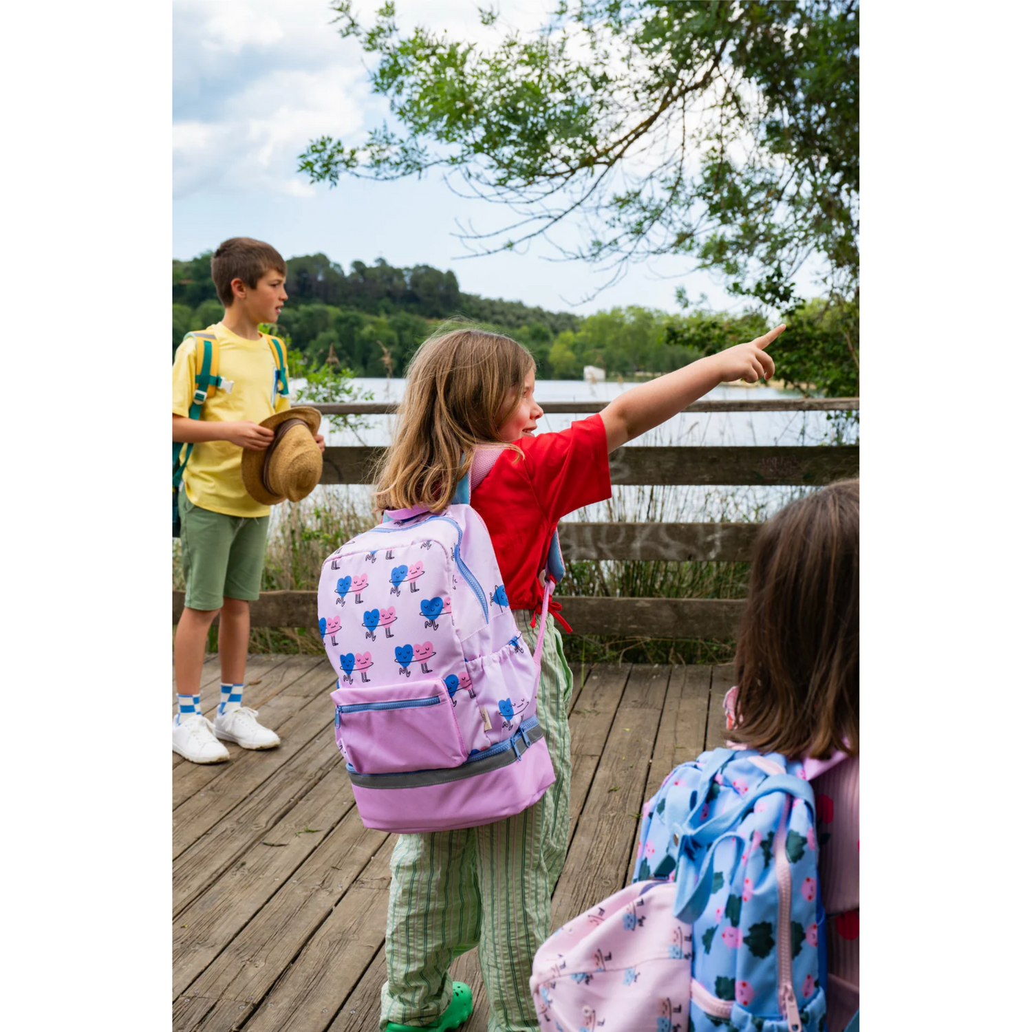 Mokyklinė kuprinė - Funky Dogs