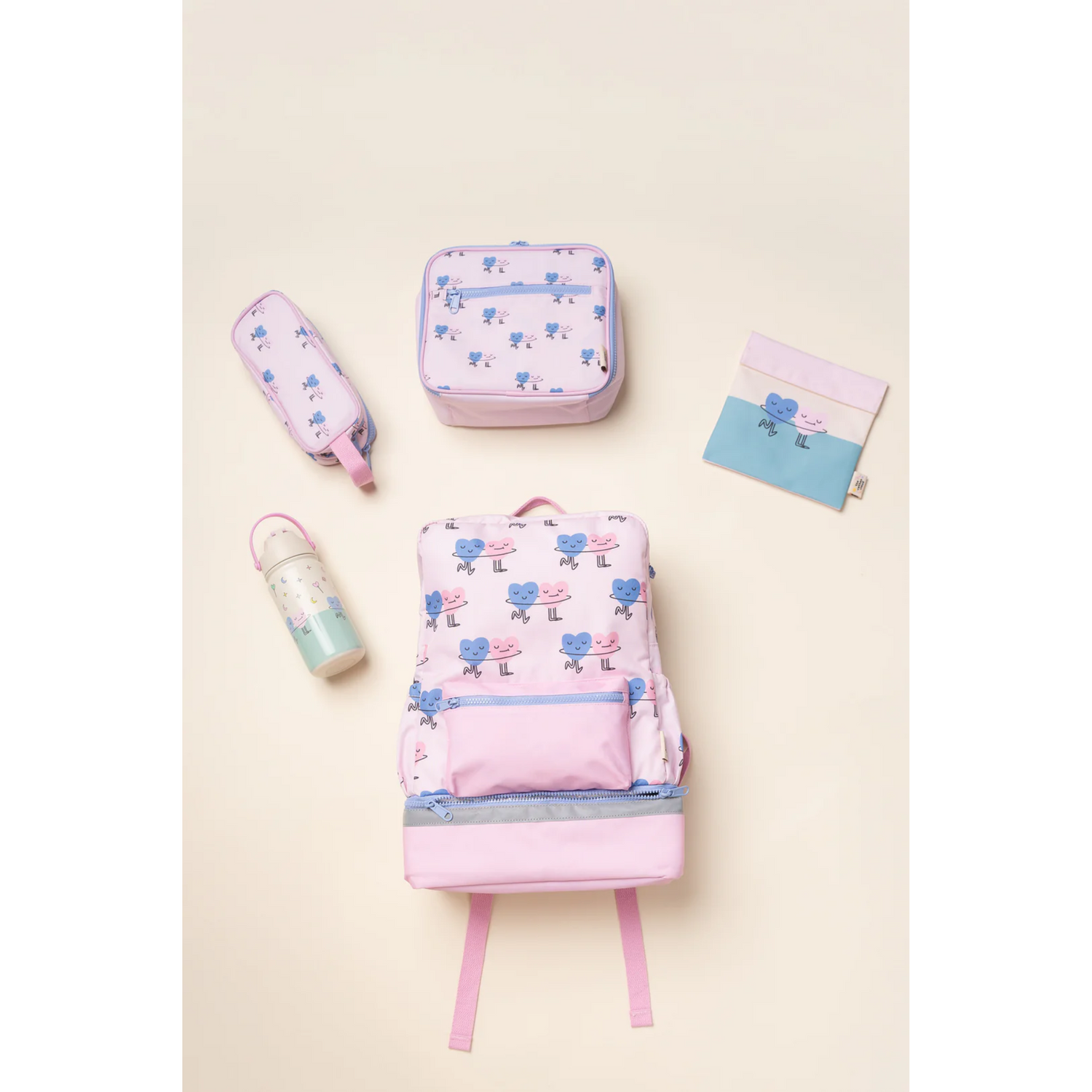 Mokyklinė kuprinė - Dancing Hearts