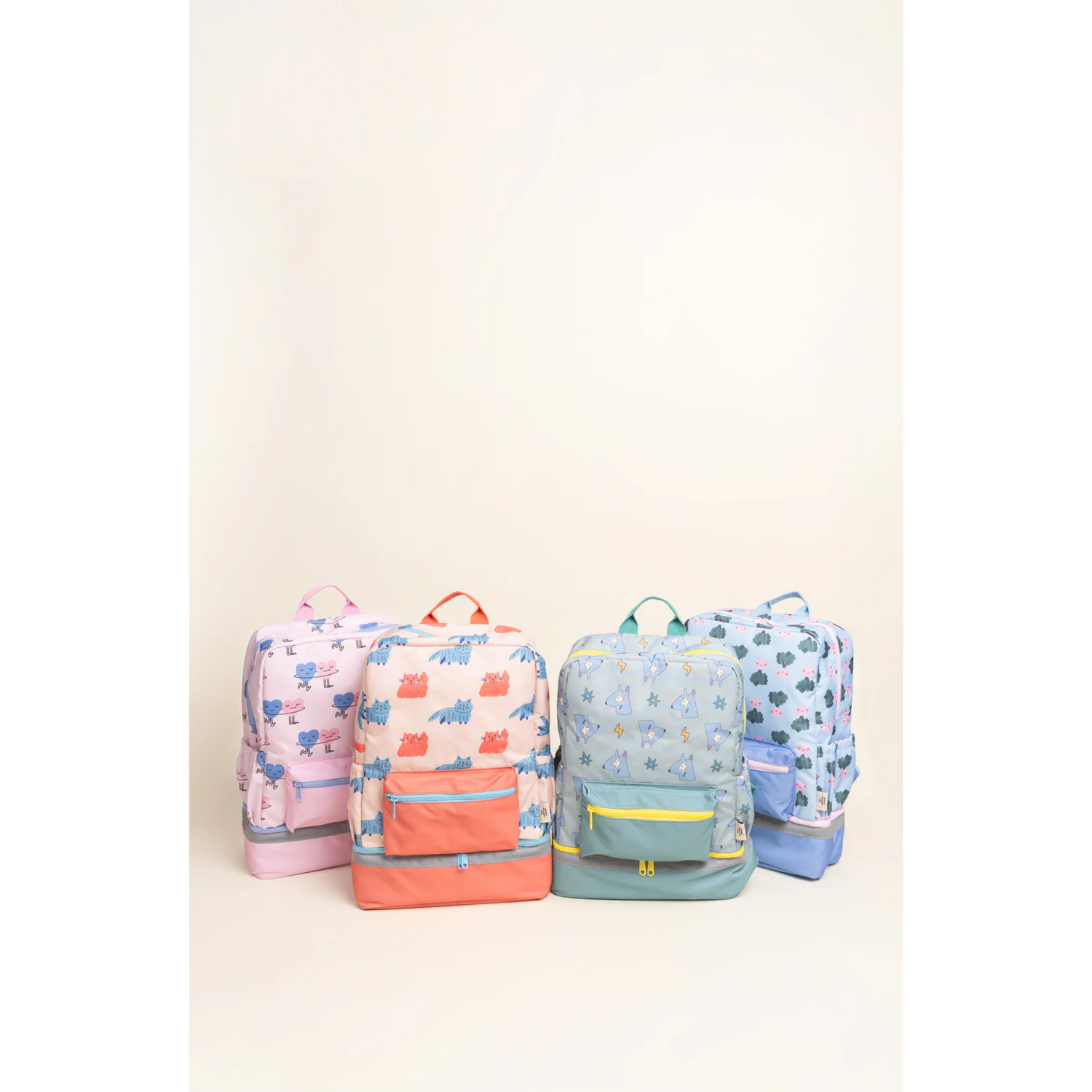 Mokyklinė kuprinė - Funky Dogs