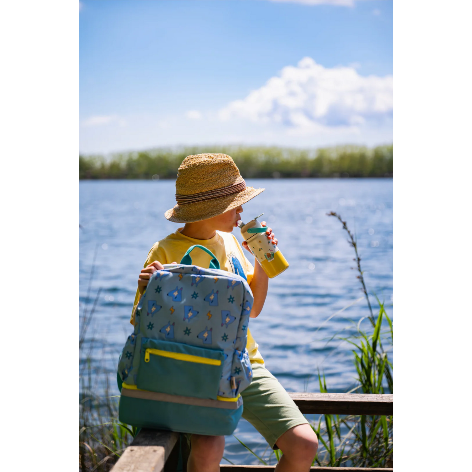 Mokyklinė kuprinė - Funky Dogs