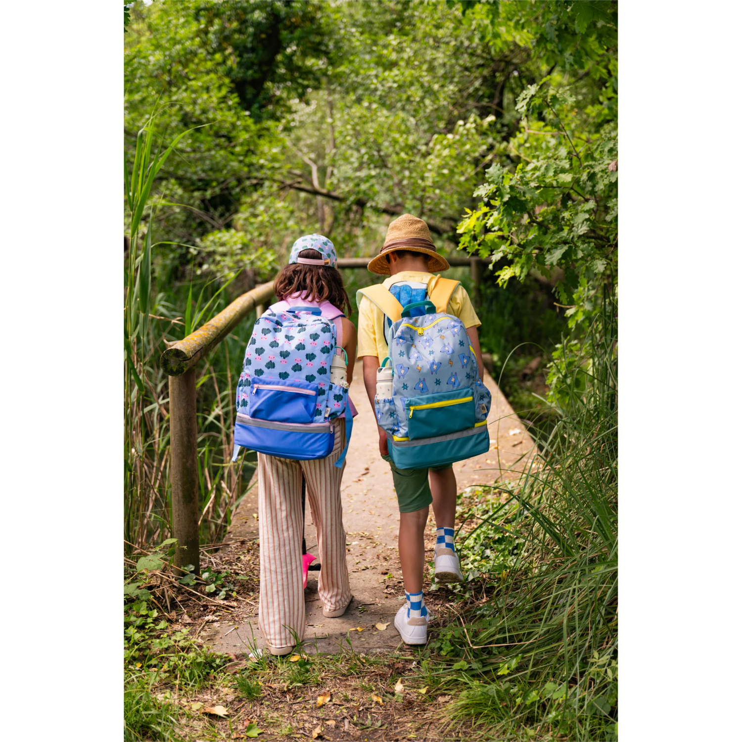 Mokyklinė kuprinė - Funky Dogs