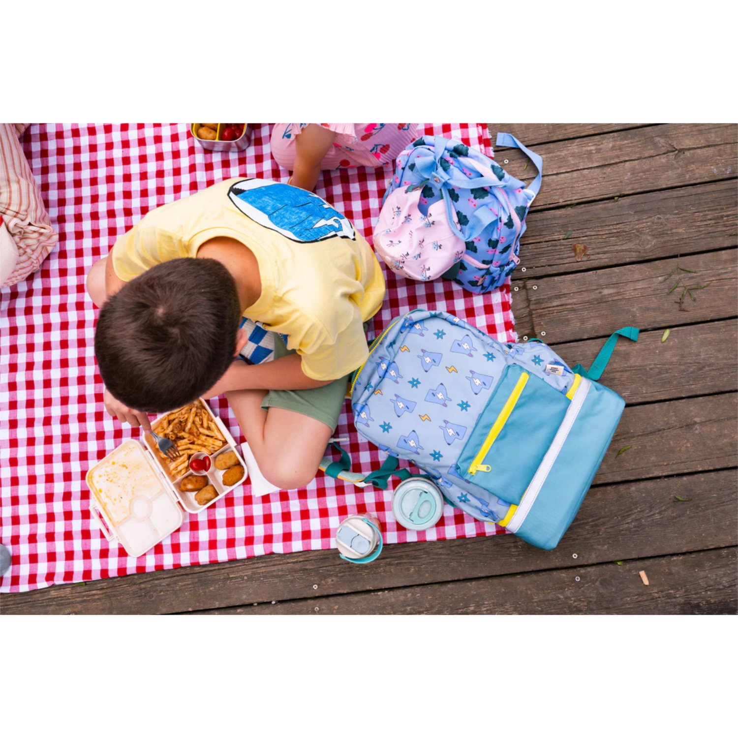 Mokyklinė kuprinė - Funky Dogs