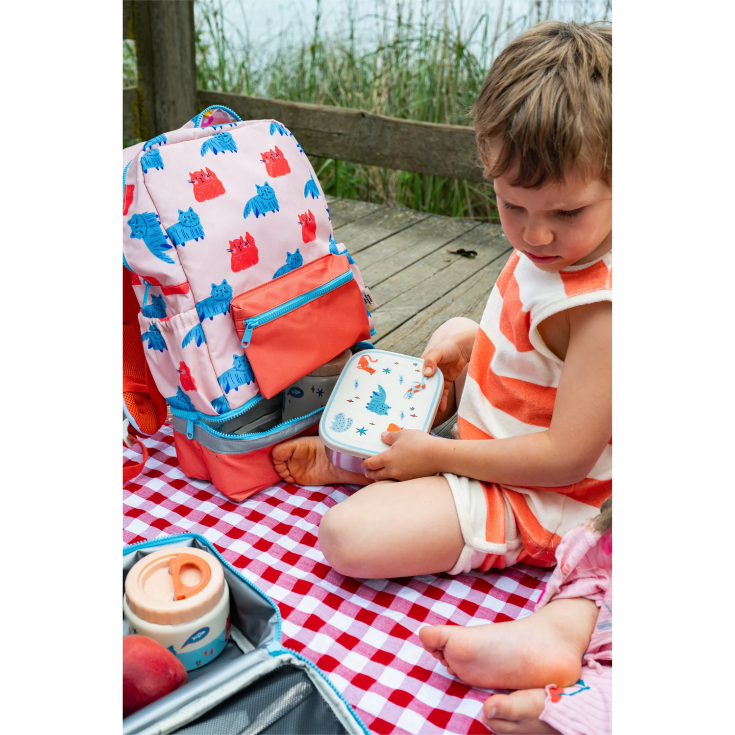 Mokyklinė kuprinė - Meowtiful Cats