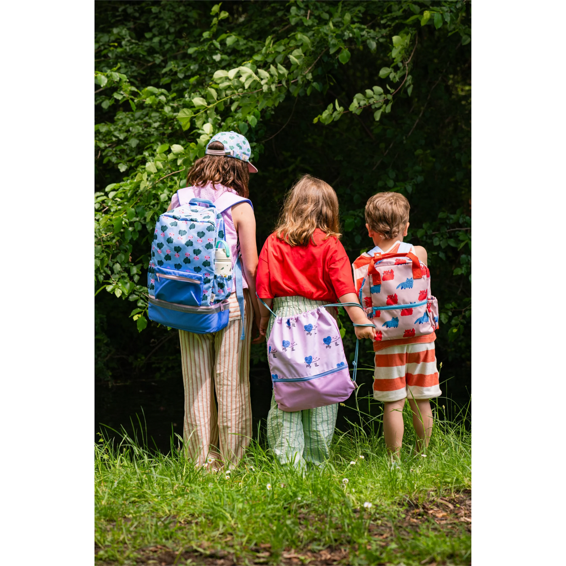 Sportinis krepšys - Meowtiful Cats