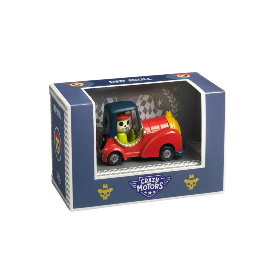Crazy motors - Red Skull