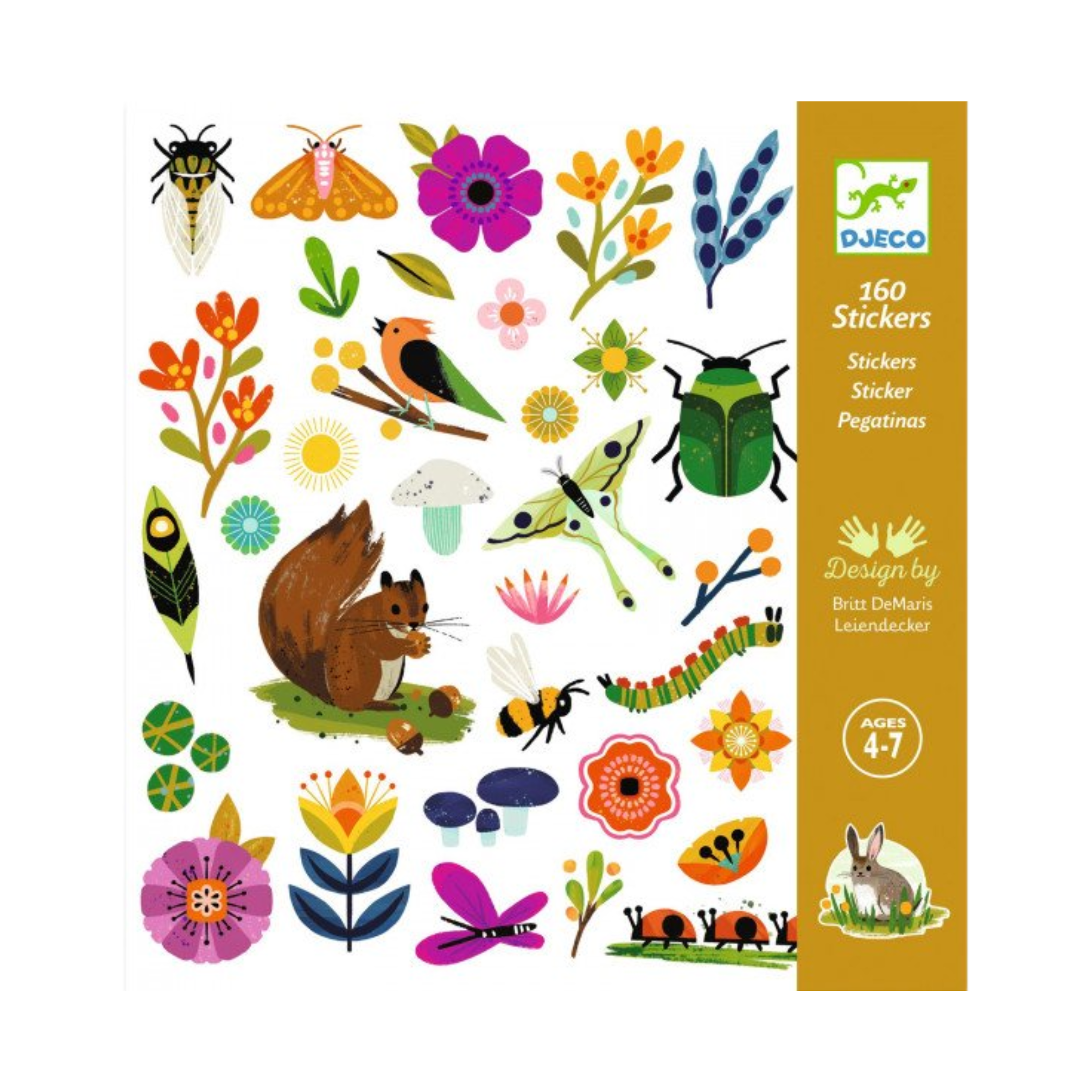 Djeco thousand stickers