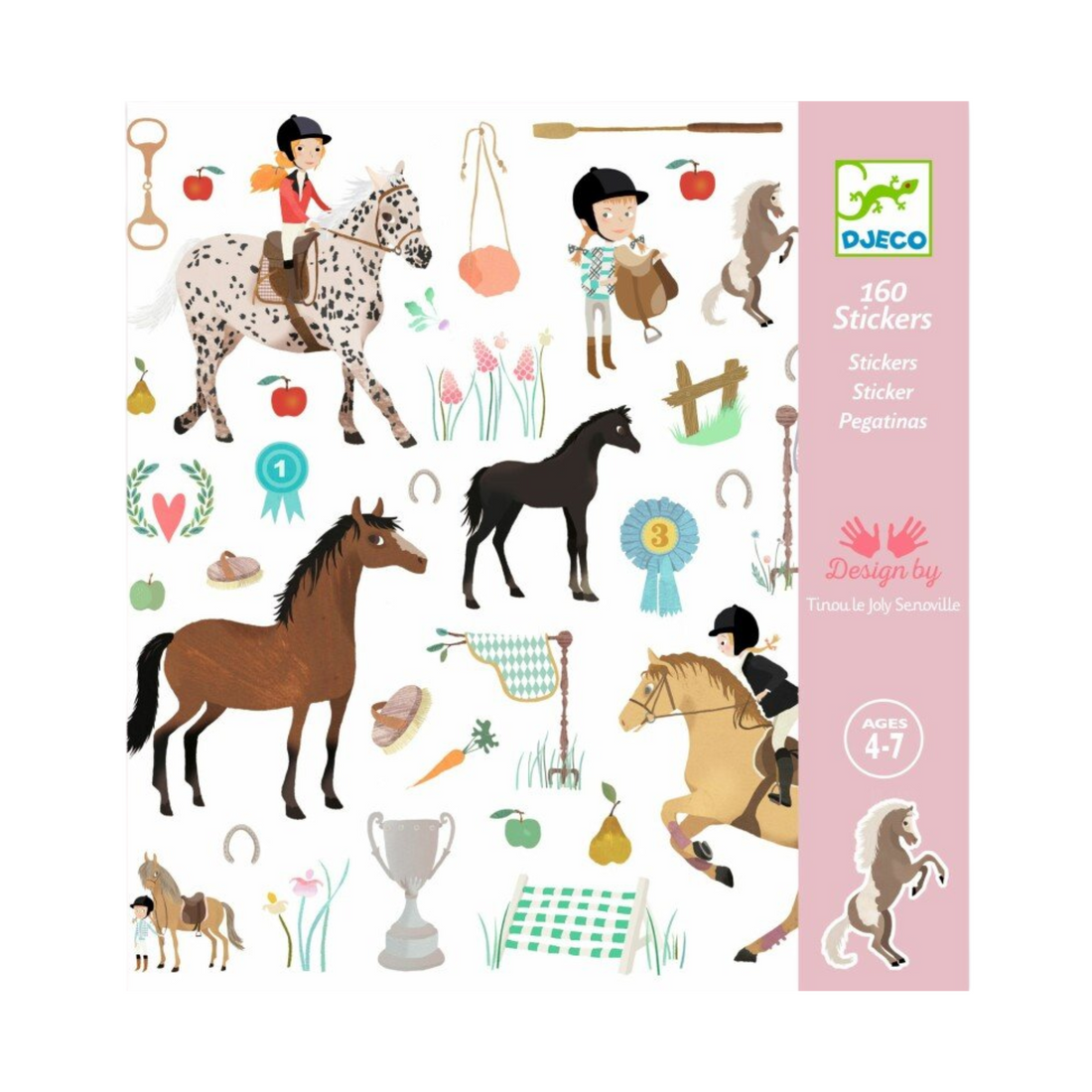 Sticker set - Horses