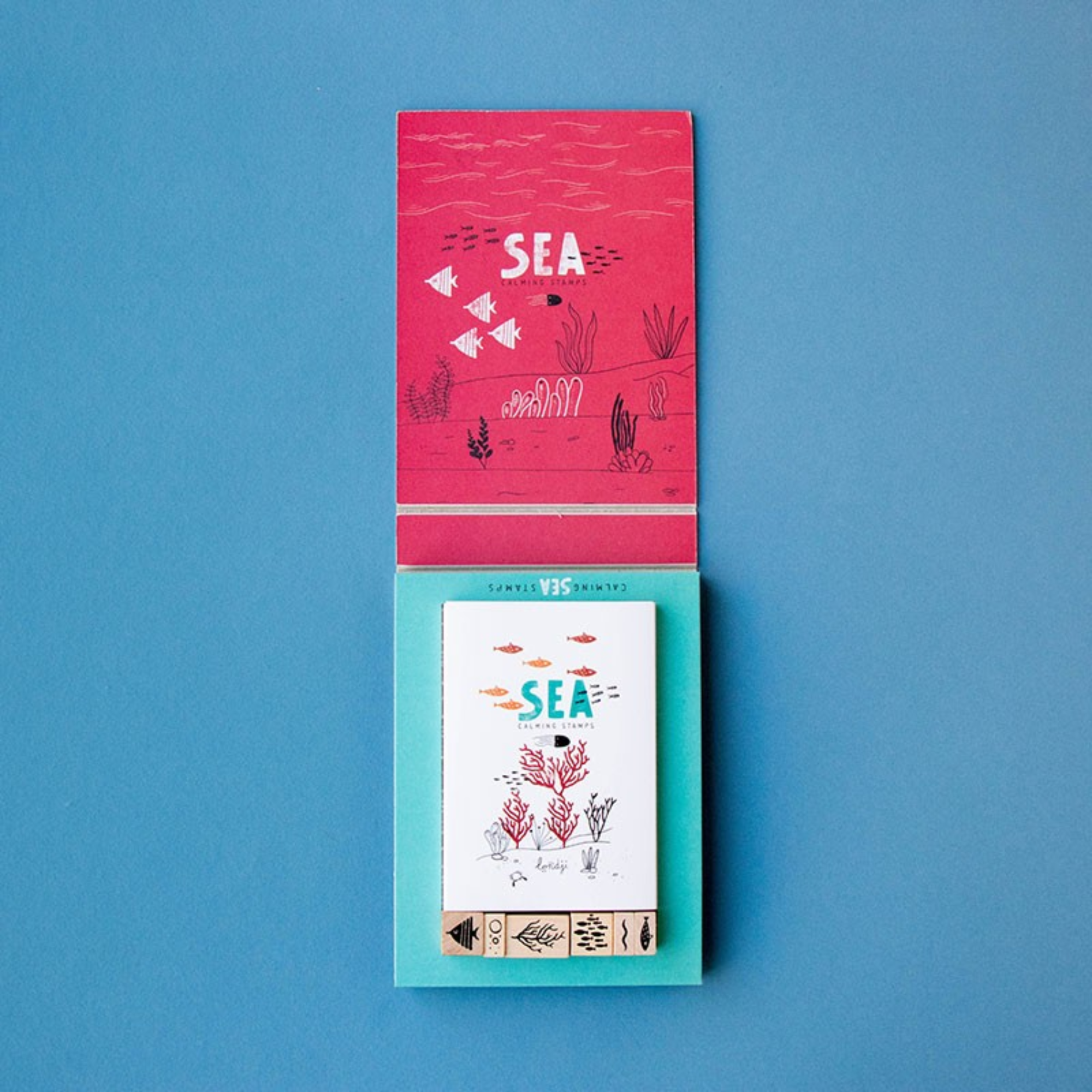 Štampukai - Sea
