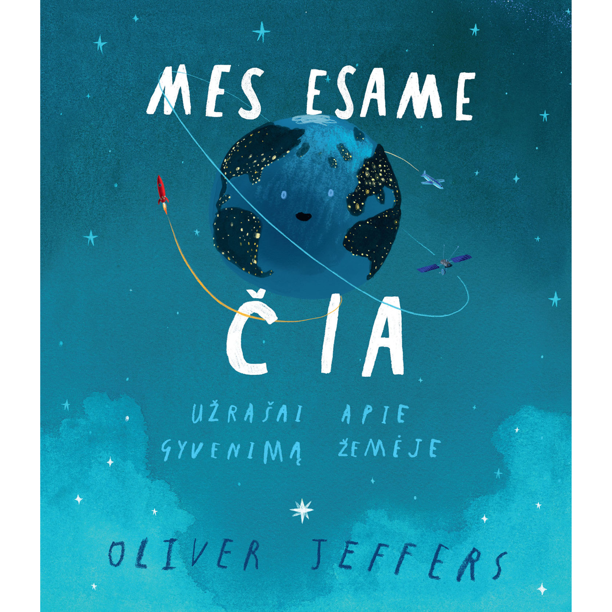 Oliver Jeffers | Mes esame čia