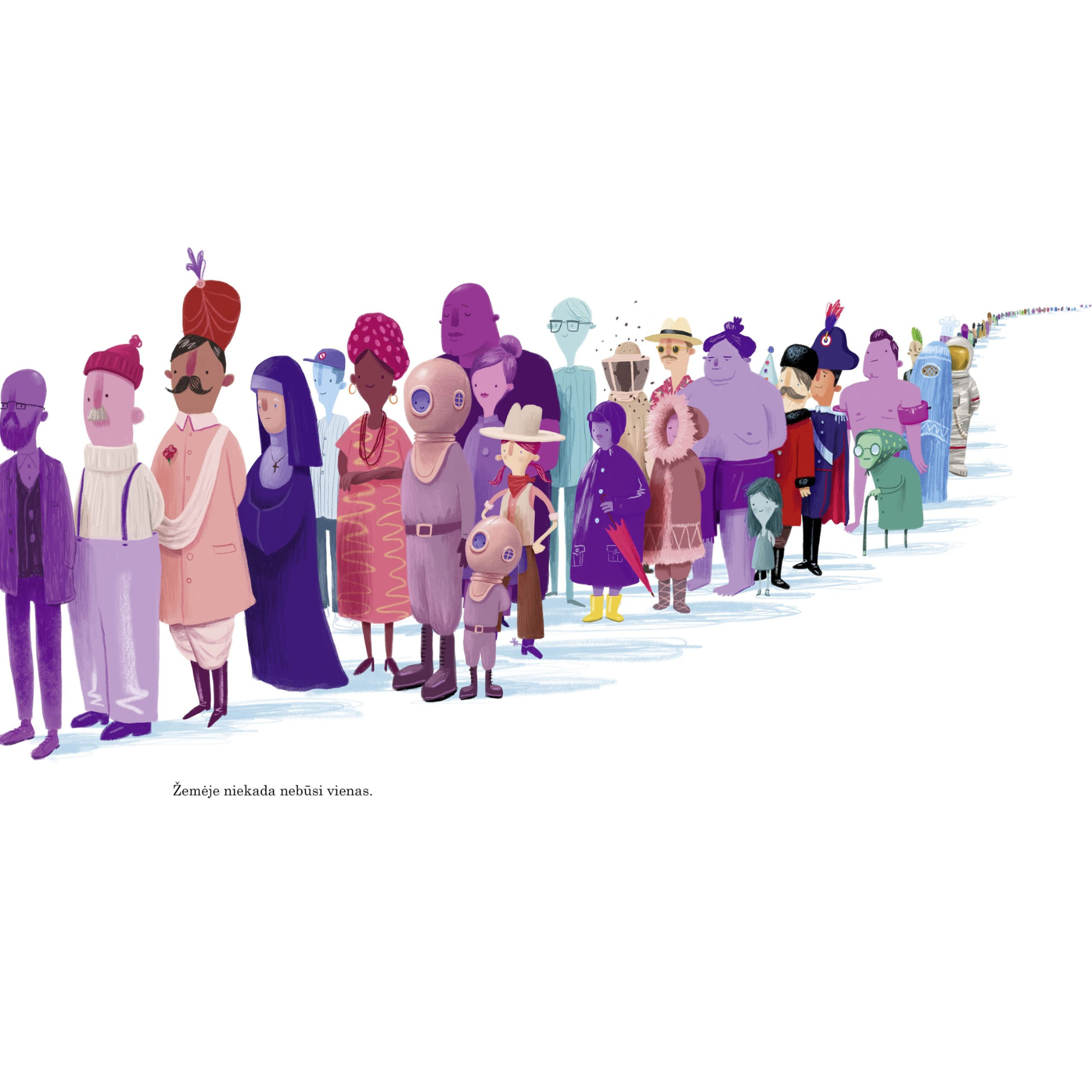 Oliver Jeffers | Mes esame čia