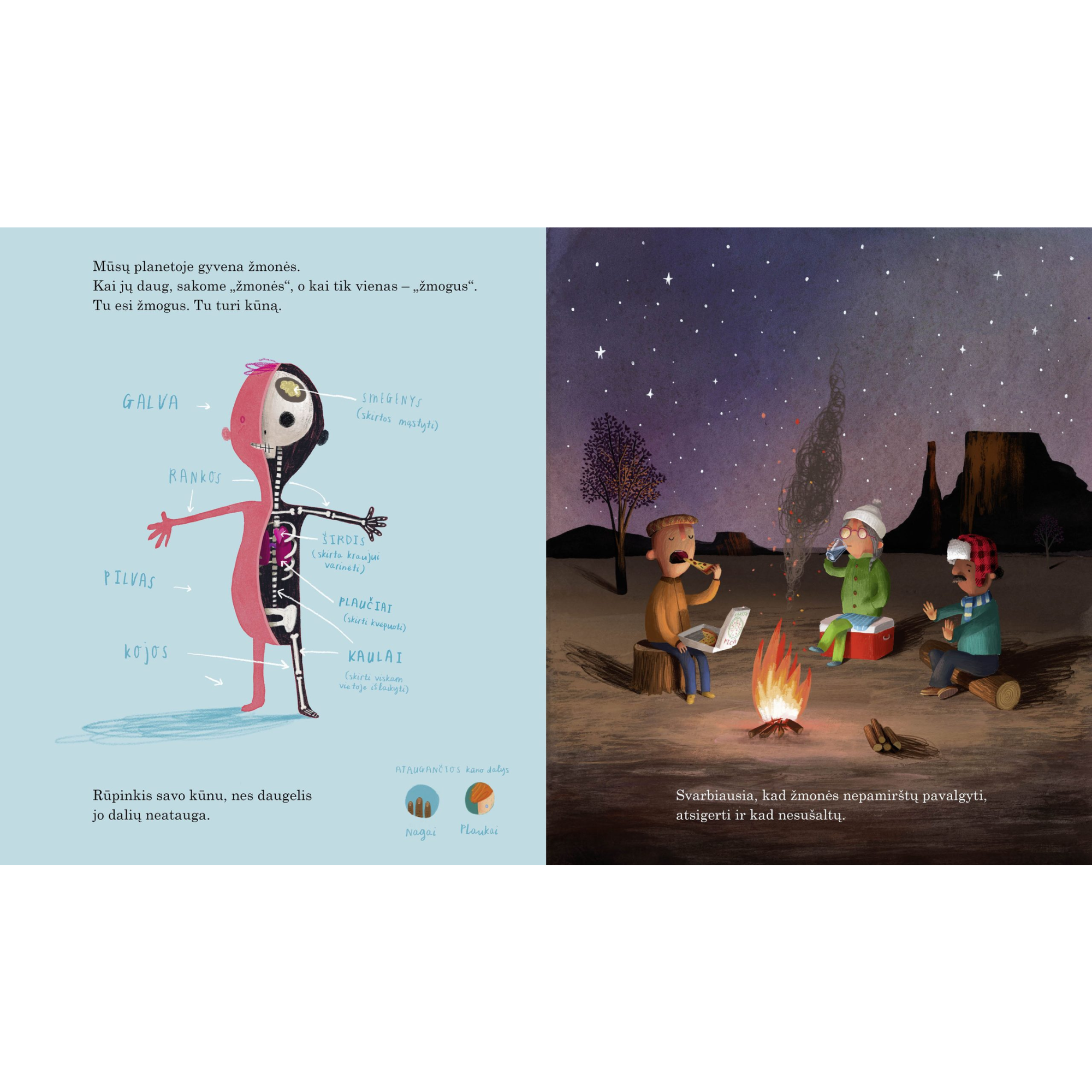 Oliver Jeffers | Mes esame čia