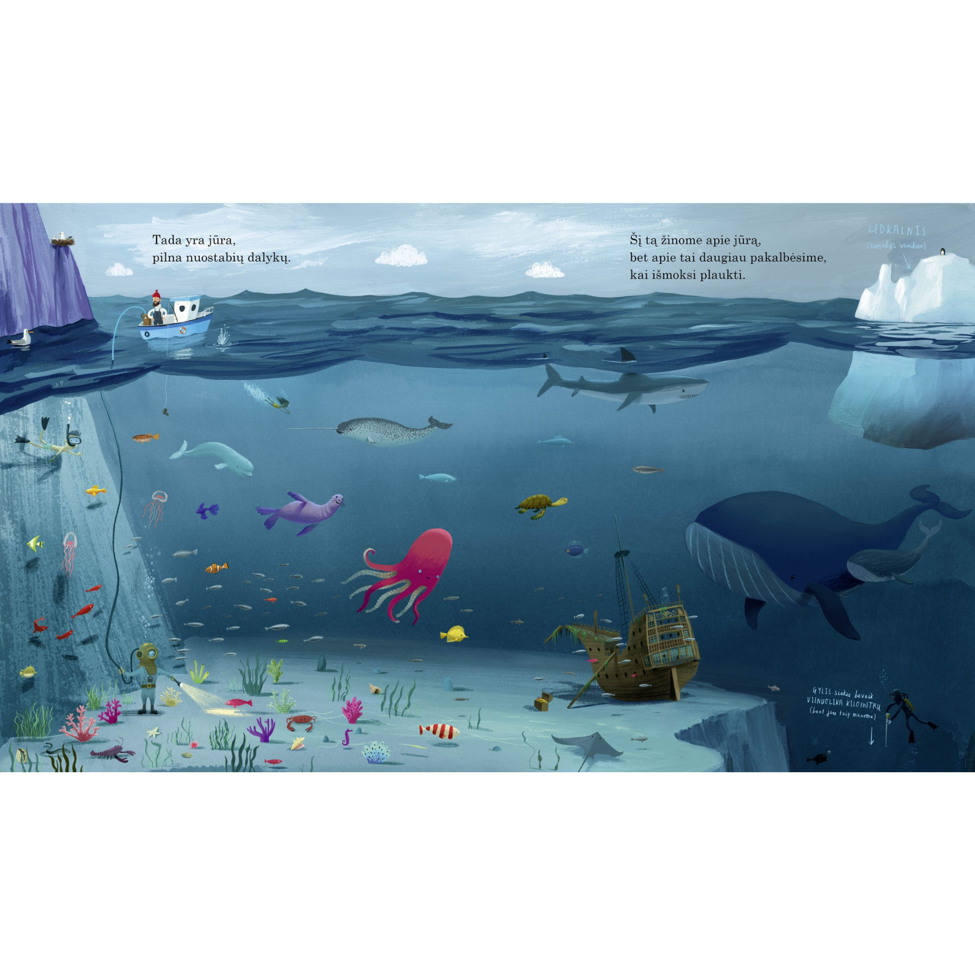 Oliver Jeffers | Mes esame čia