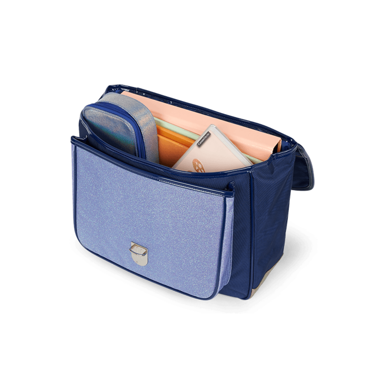 Mokyklinis portfelis - Lady blue