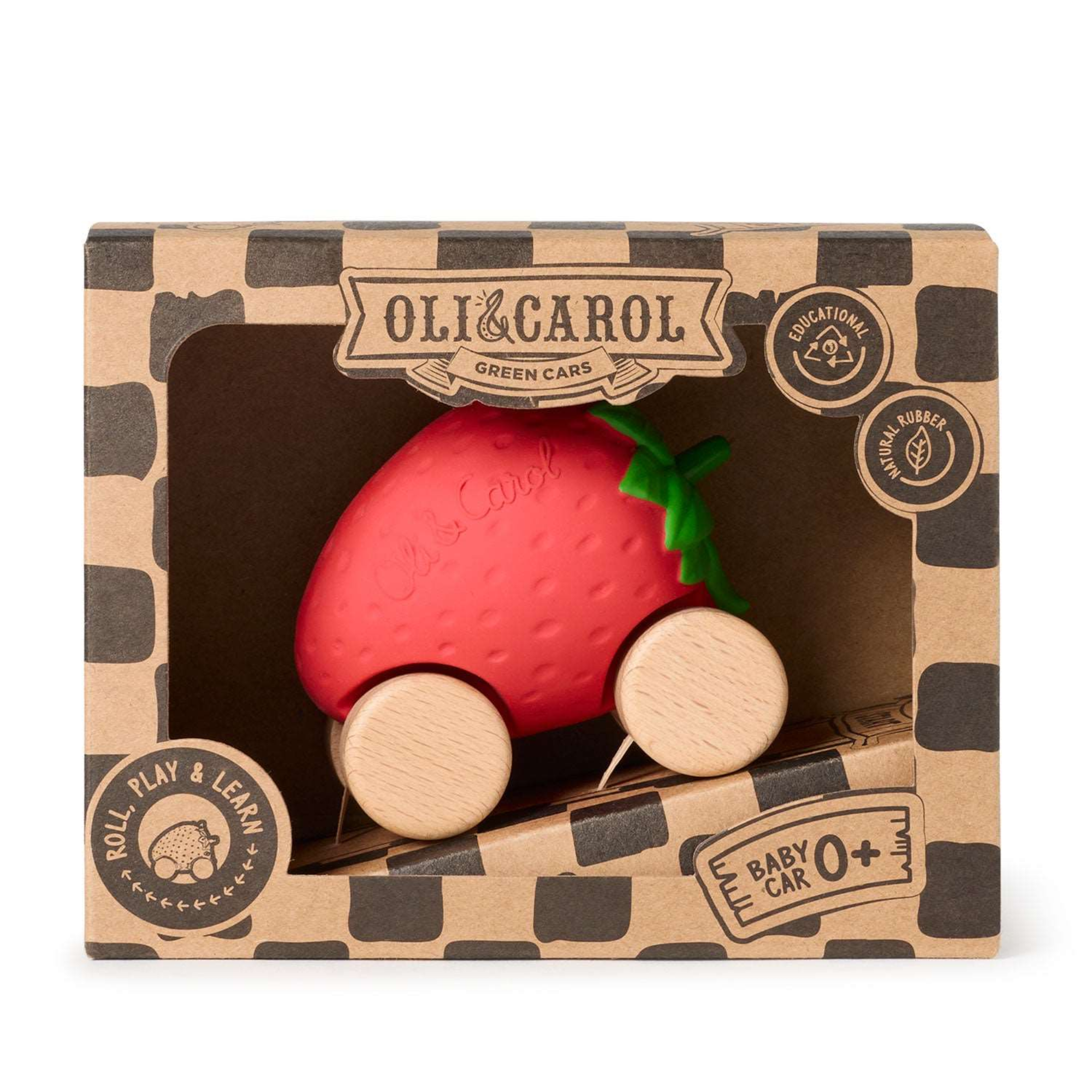 Kramtukas mašinėlė - Sweetie the Strawberry