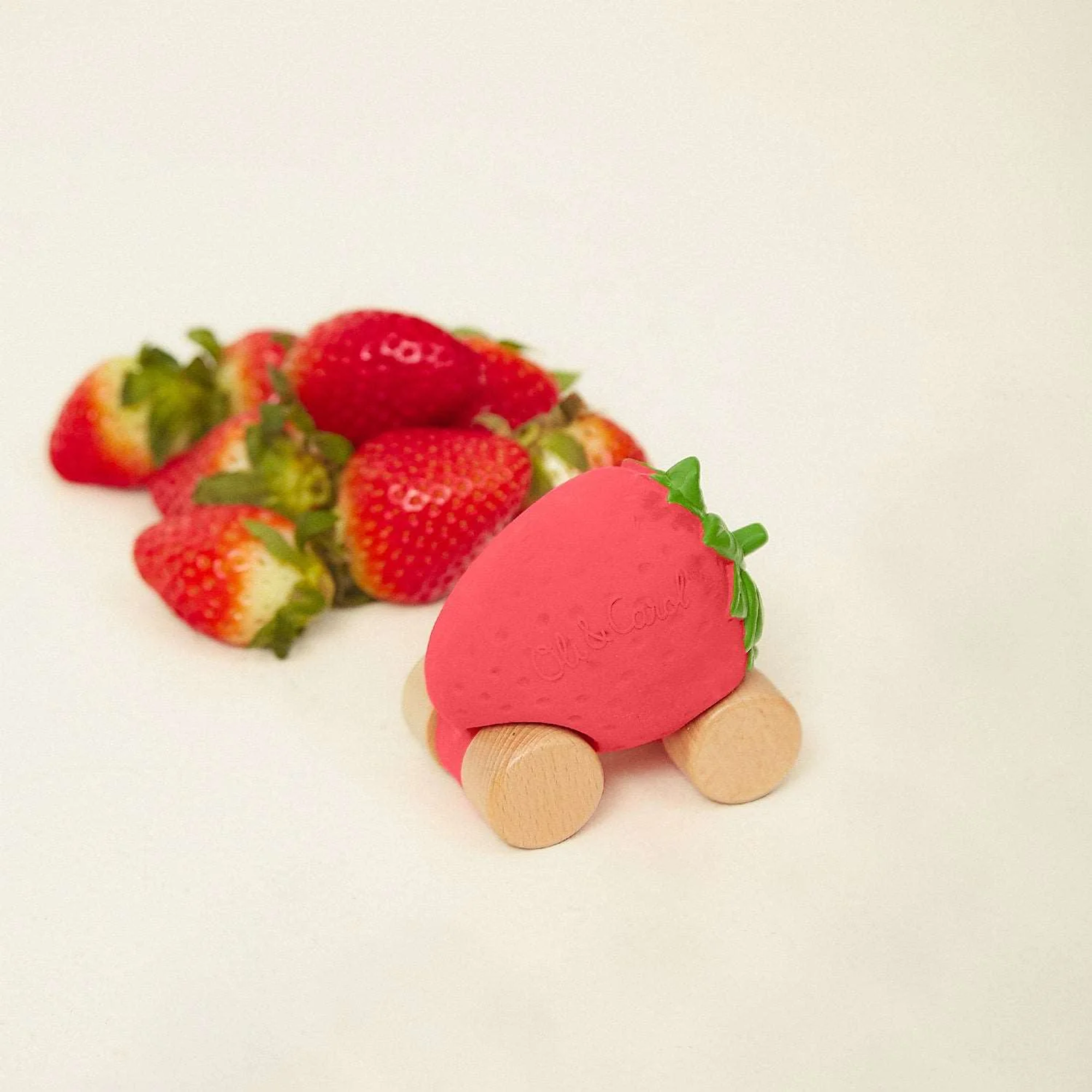 Kramtukas mašinėlė - Sweetie the Strawberry