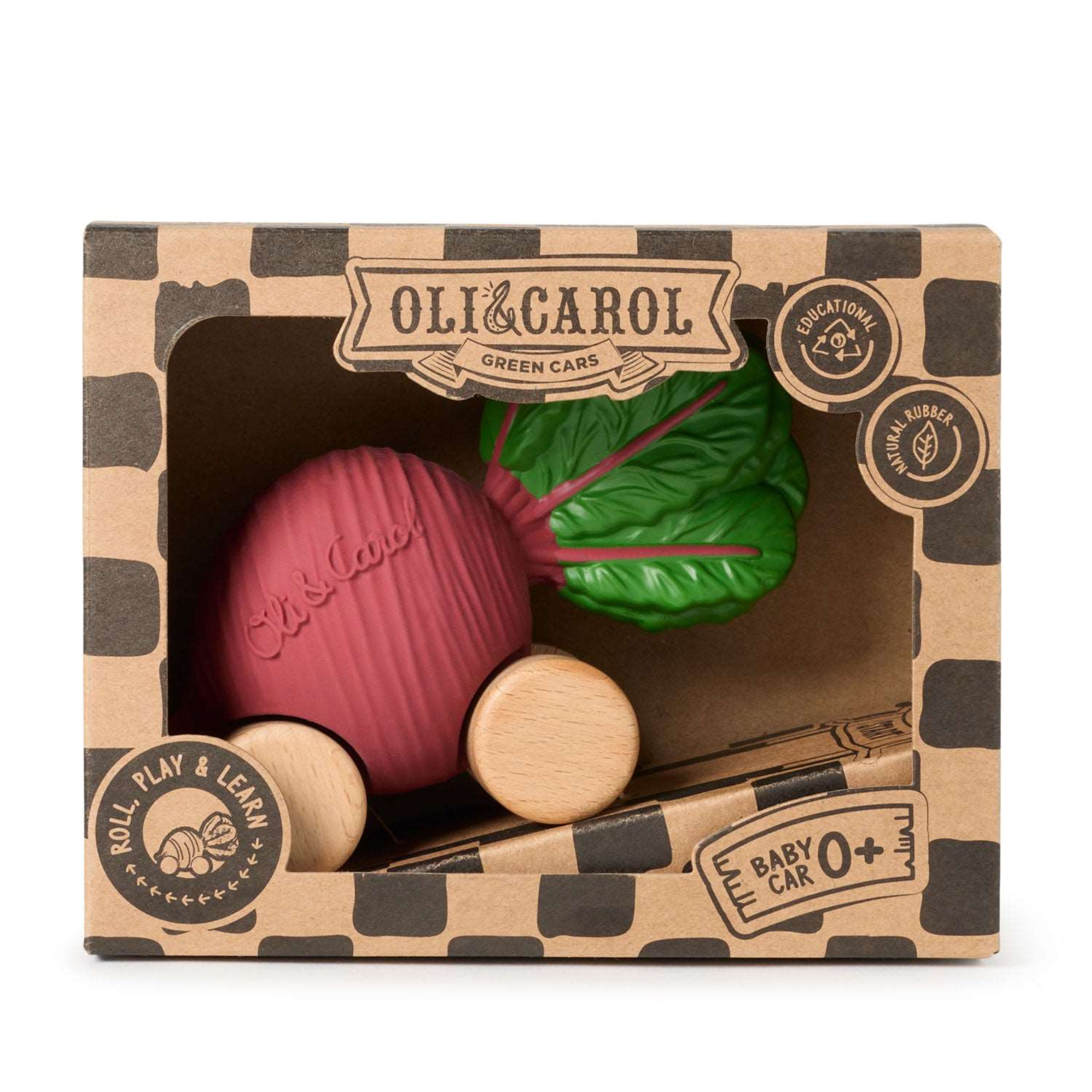 Kramtukas mašinėlė - Betty The Beetroot