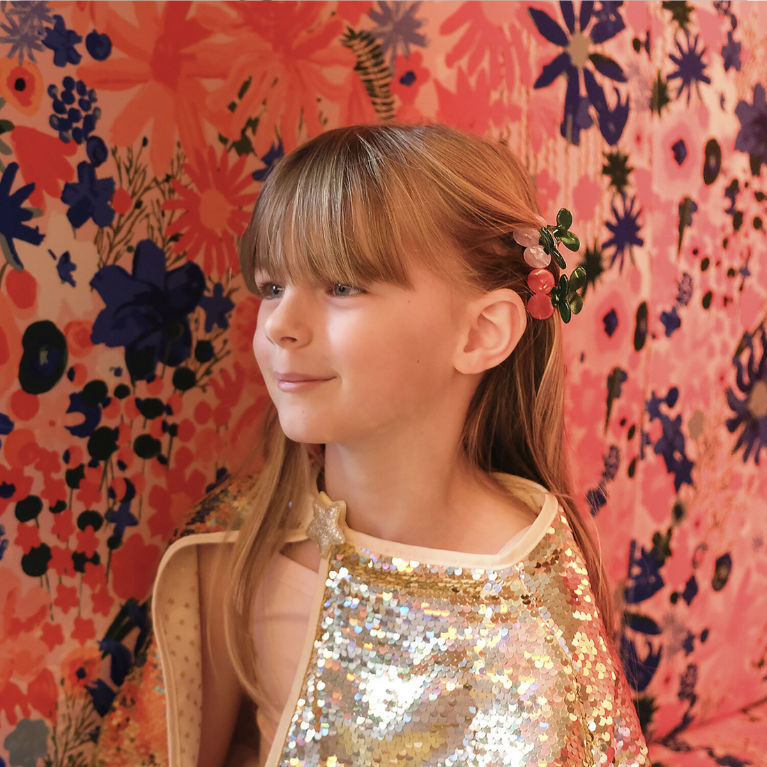 Plaukų segtukas - Sweet Cherries