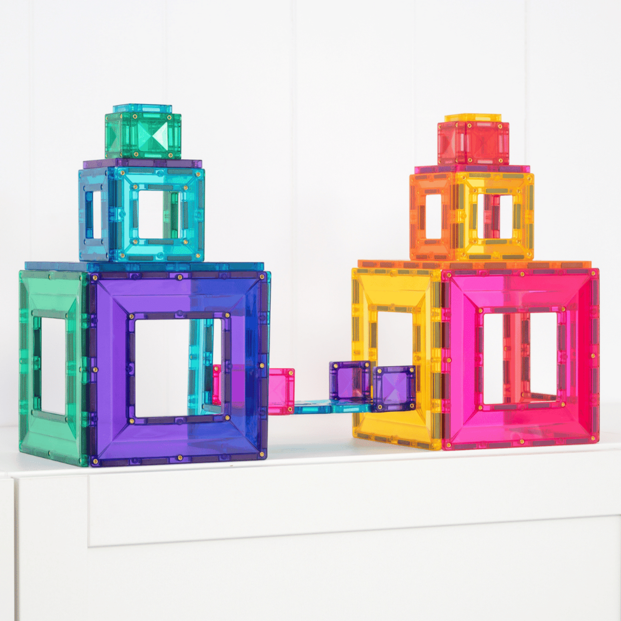 48 dalių magnetinis konstruktorius - Bright Portal Pack