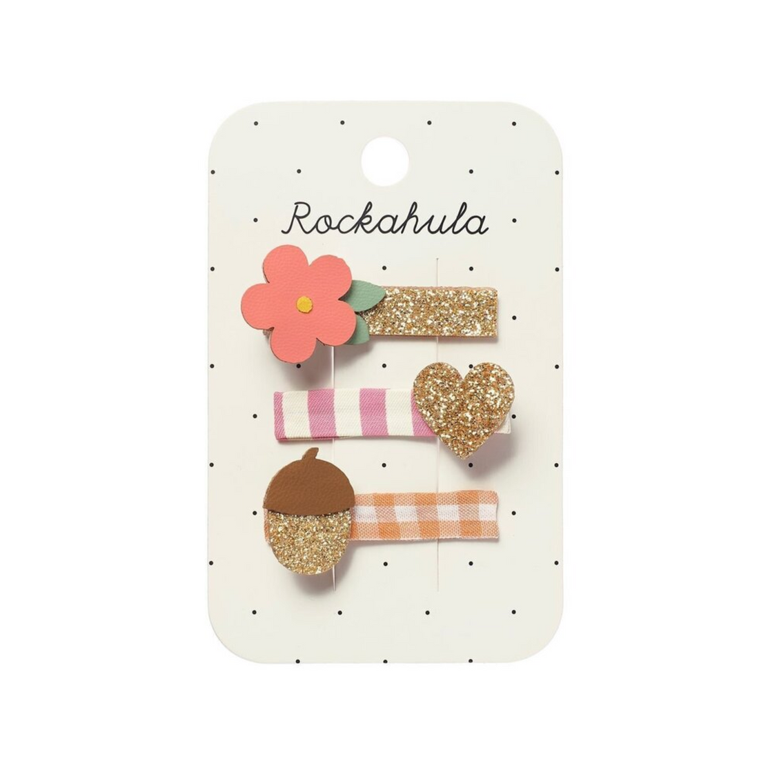 Hair clips - Enchanted