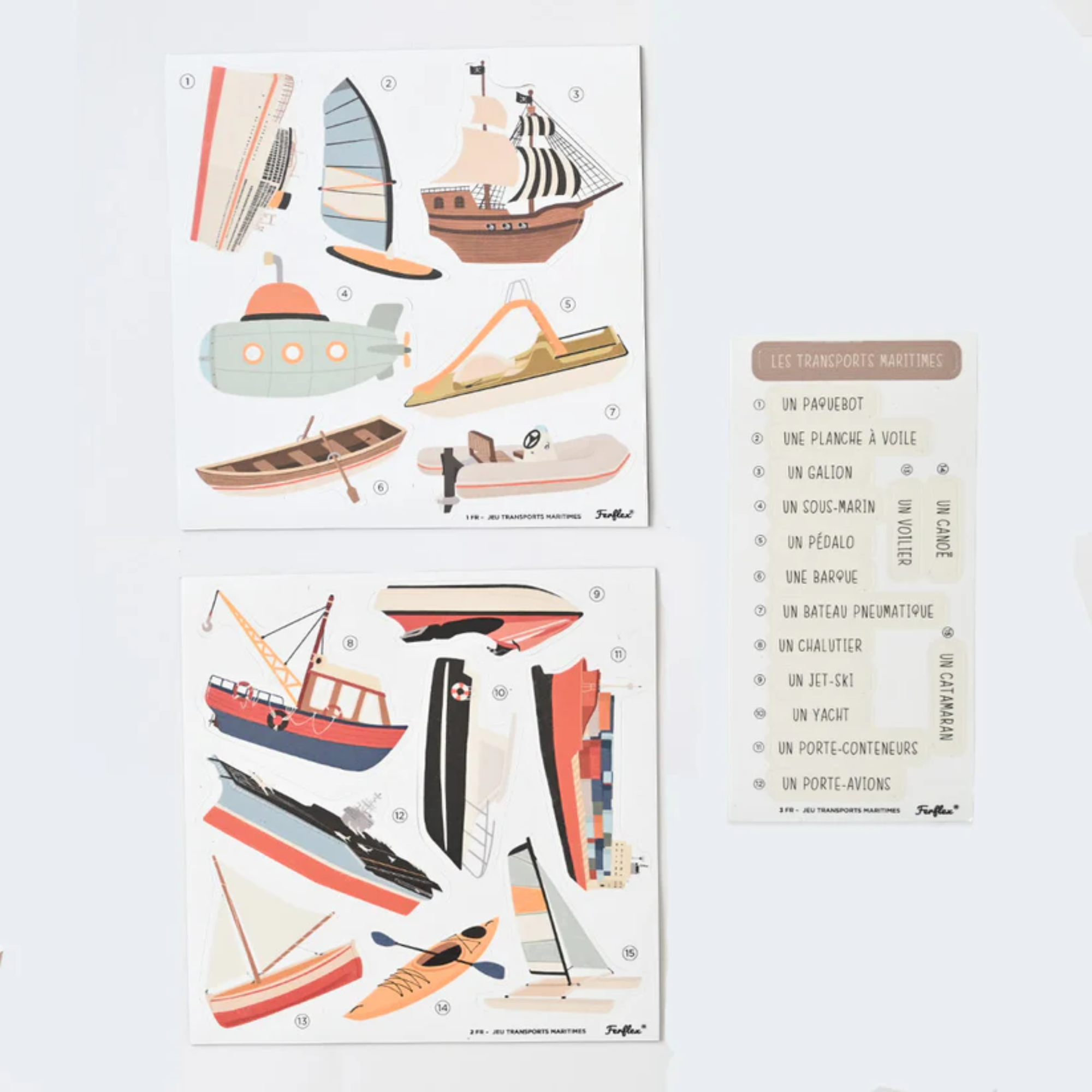 Magnetukų rinkinys - Maritime transport
