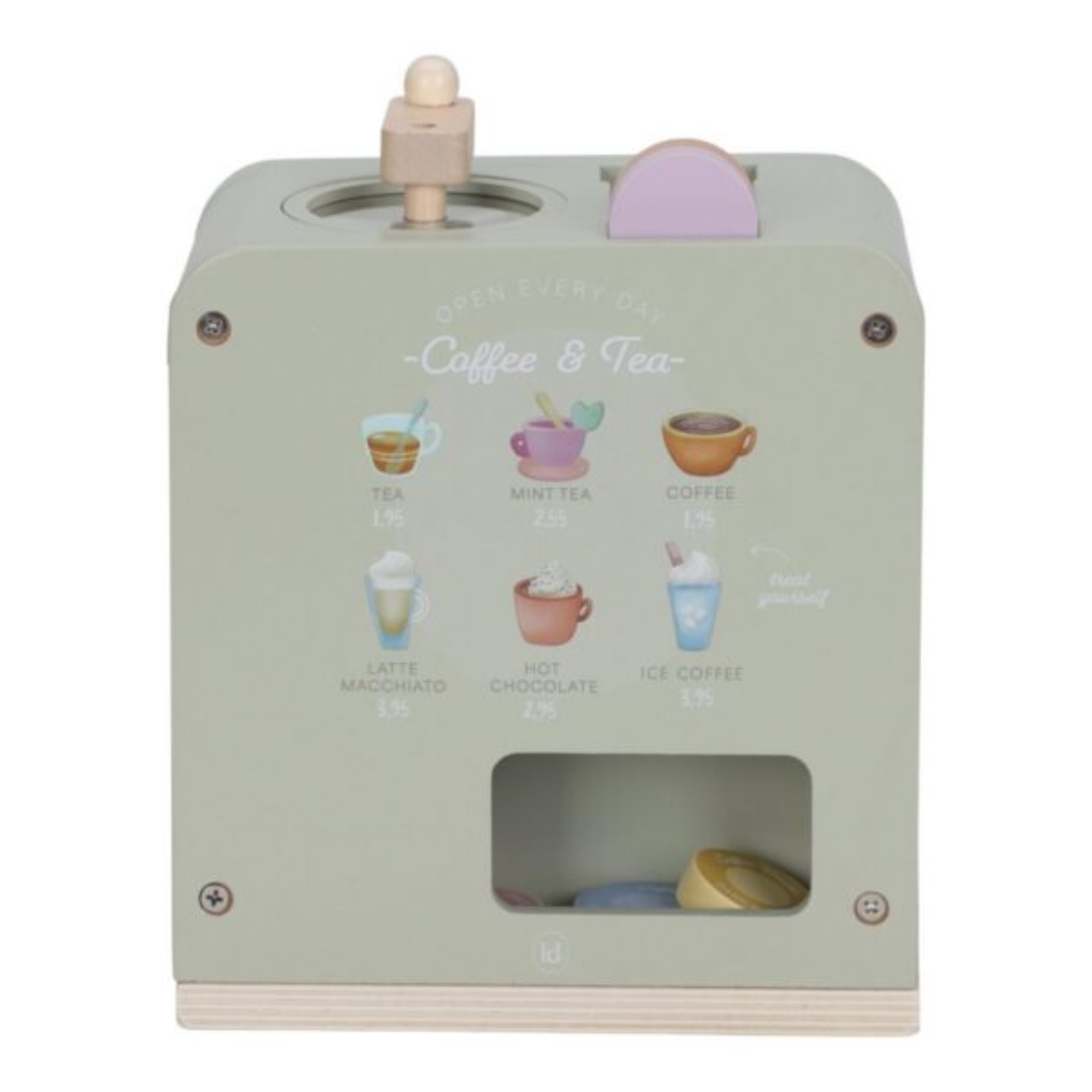 Little Dutch Coffee machine