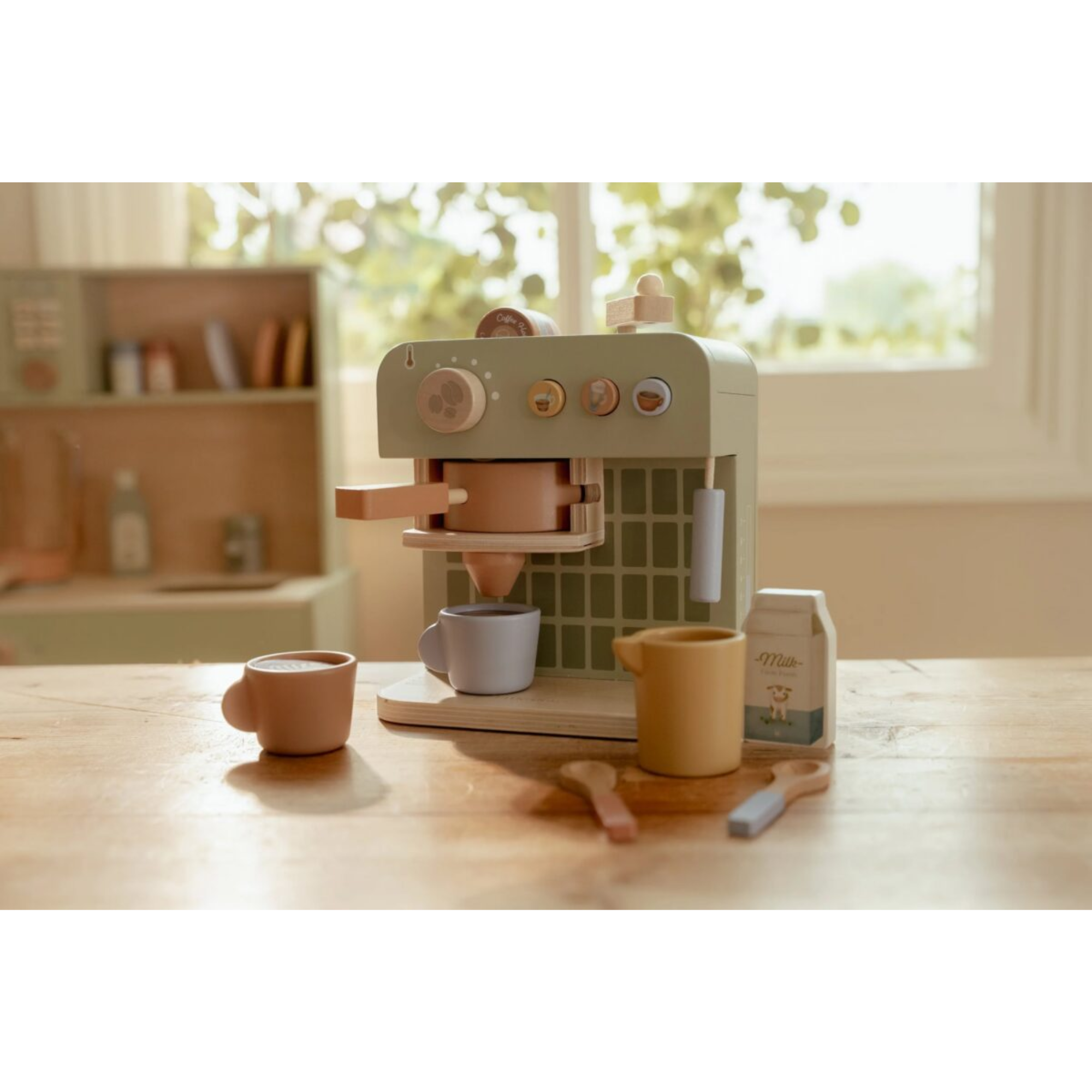 Little Dutch Coffee machine