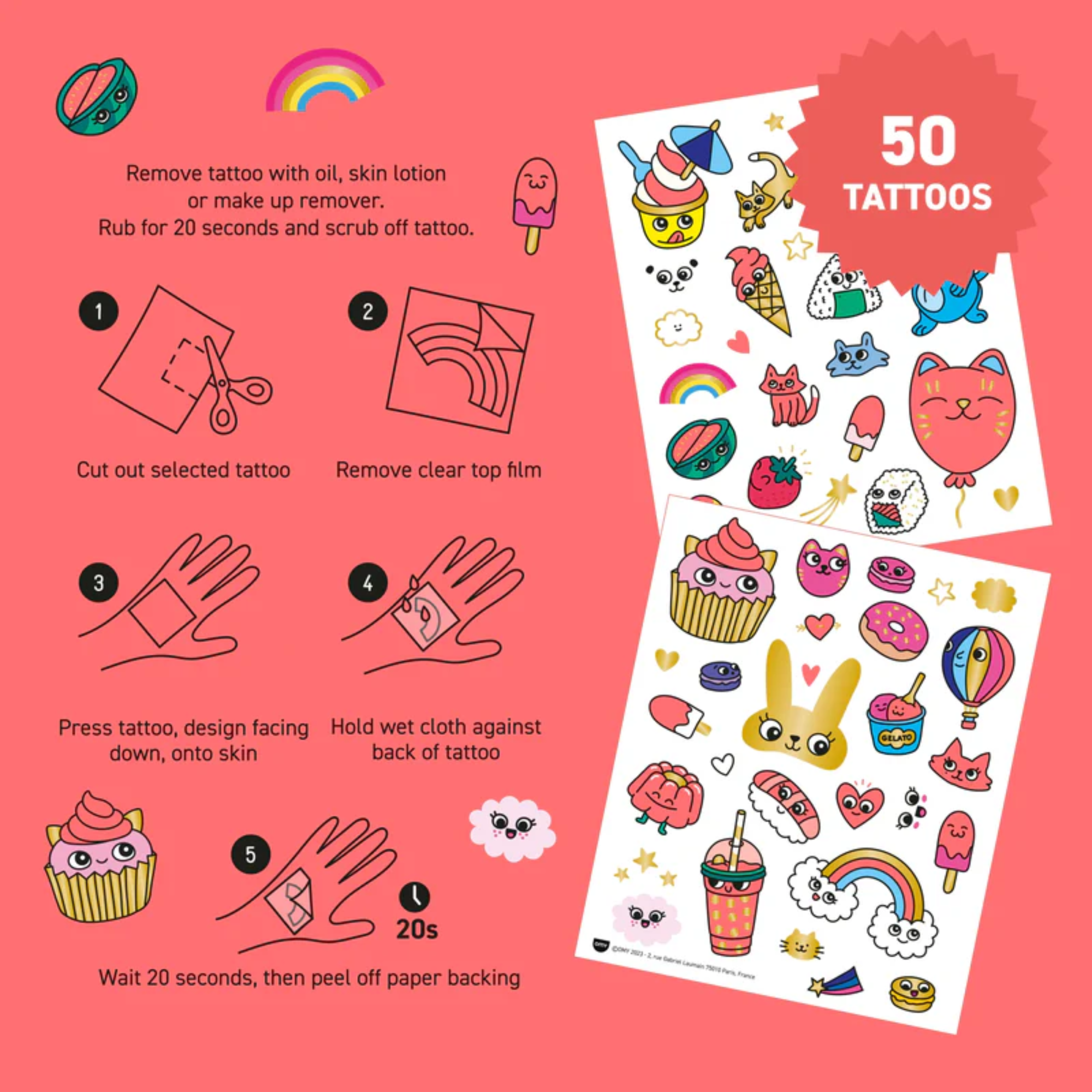 Tatuiruotės - Kawaii
