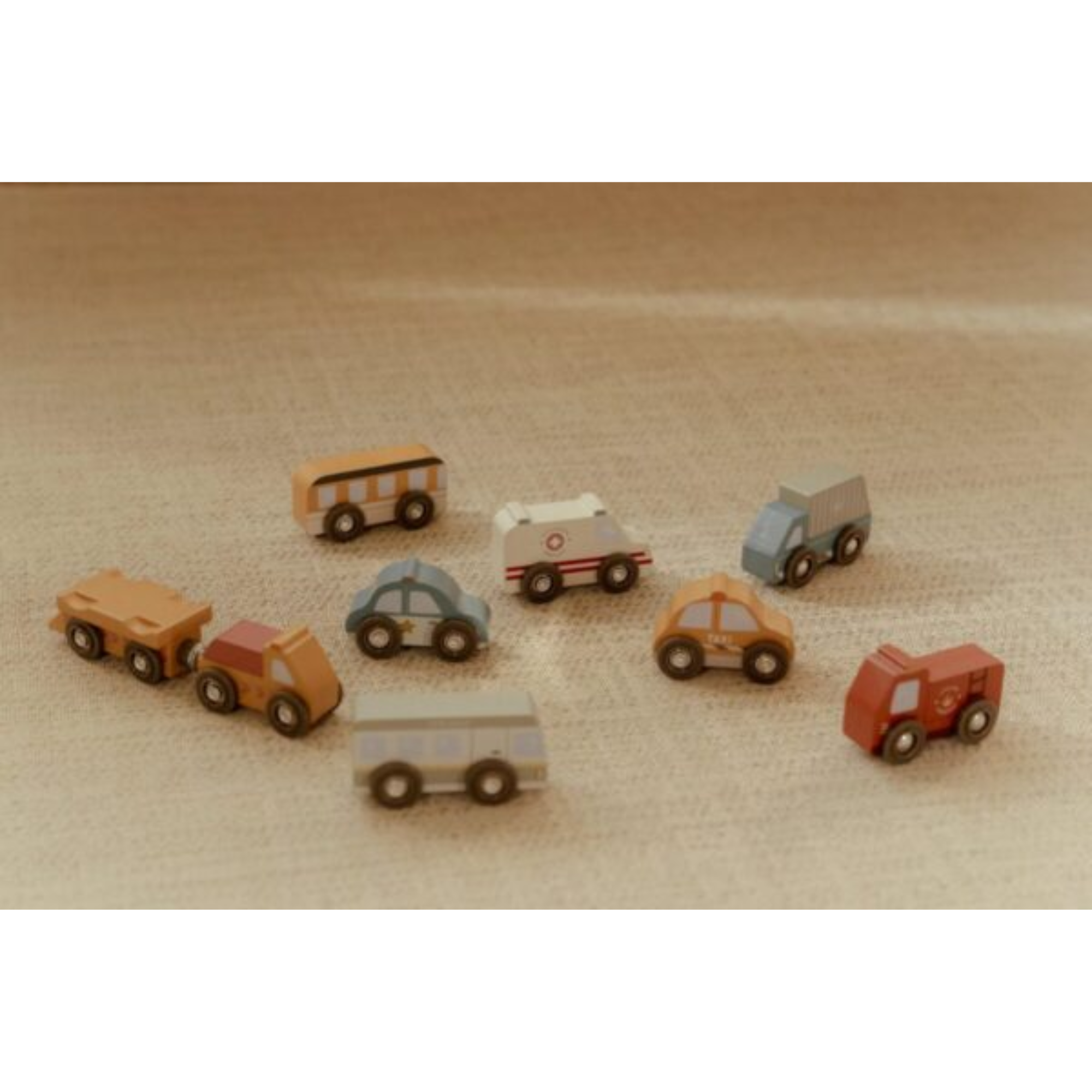 Little Dutch Car set Railway Extension