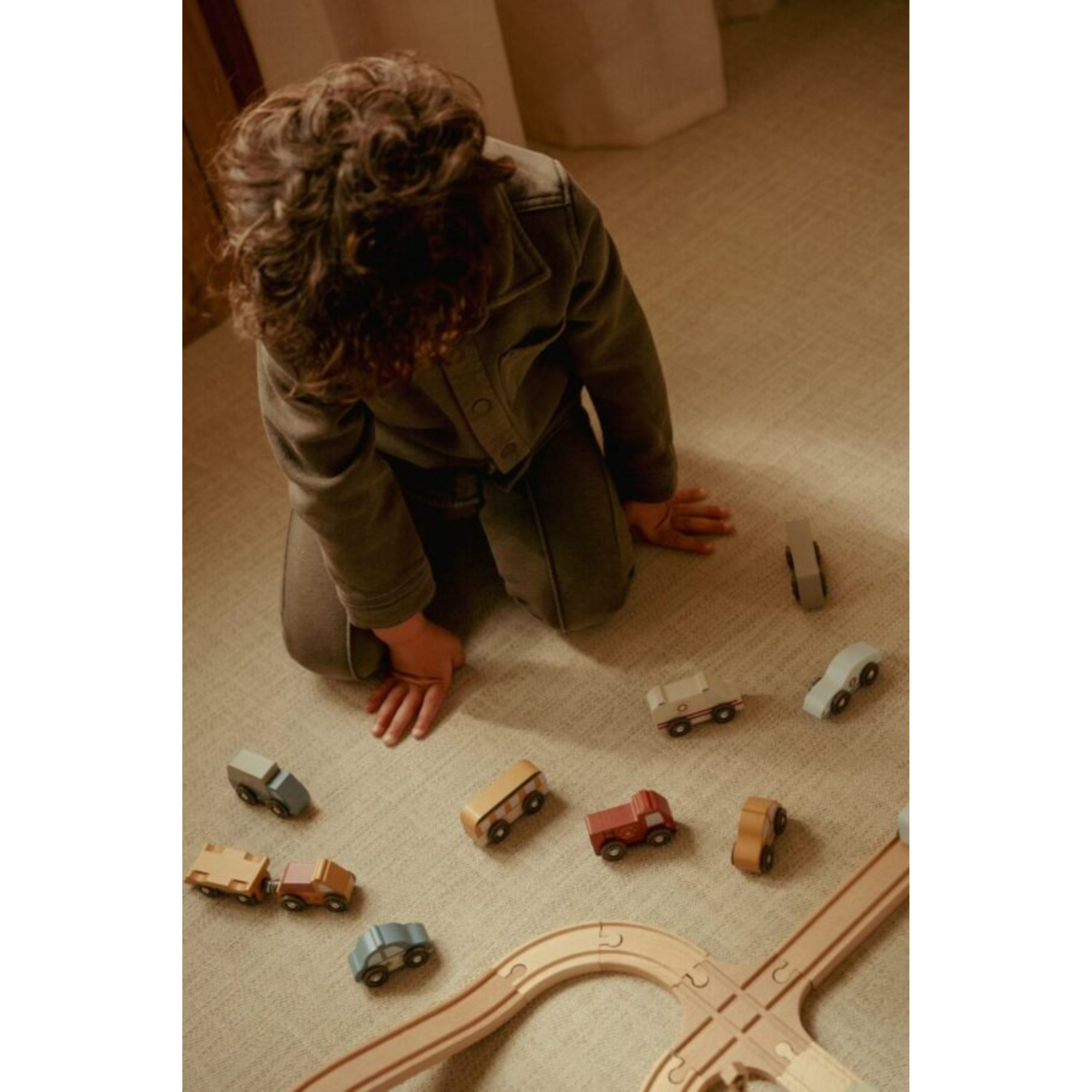 Little Dutch Car set Railway Extension