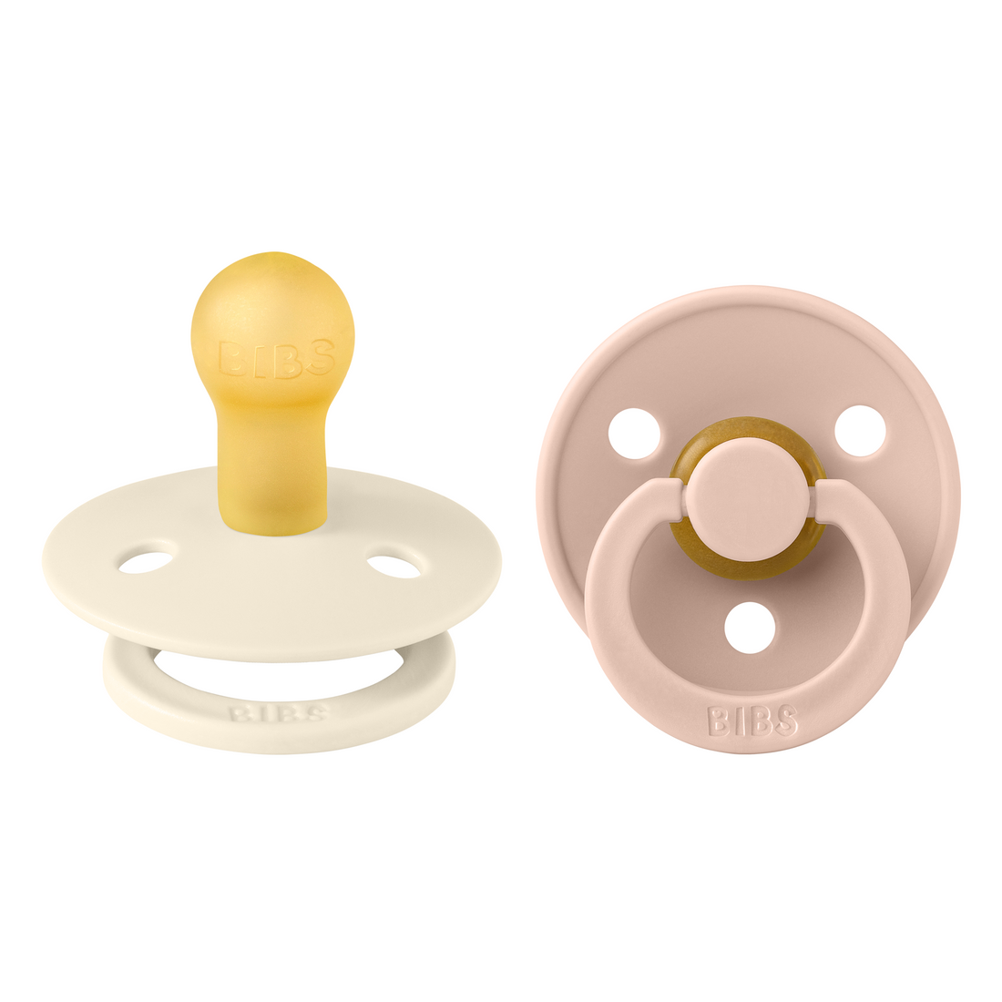 BIBS Pacifiers Ivory Sage