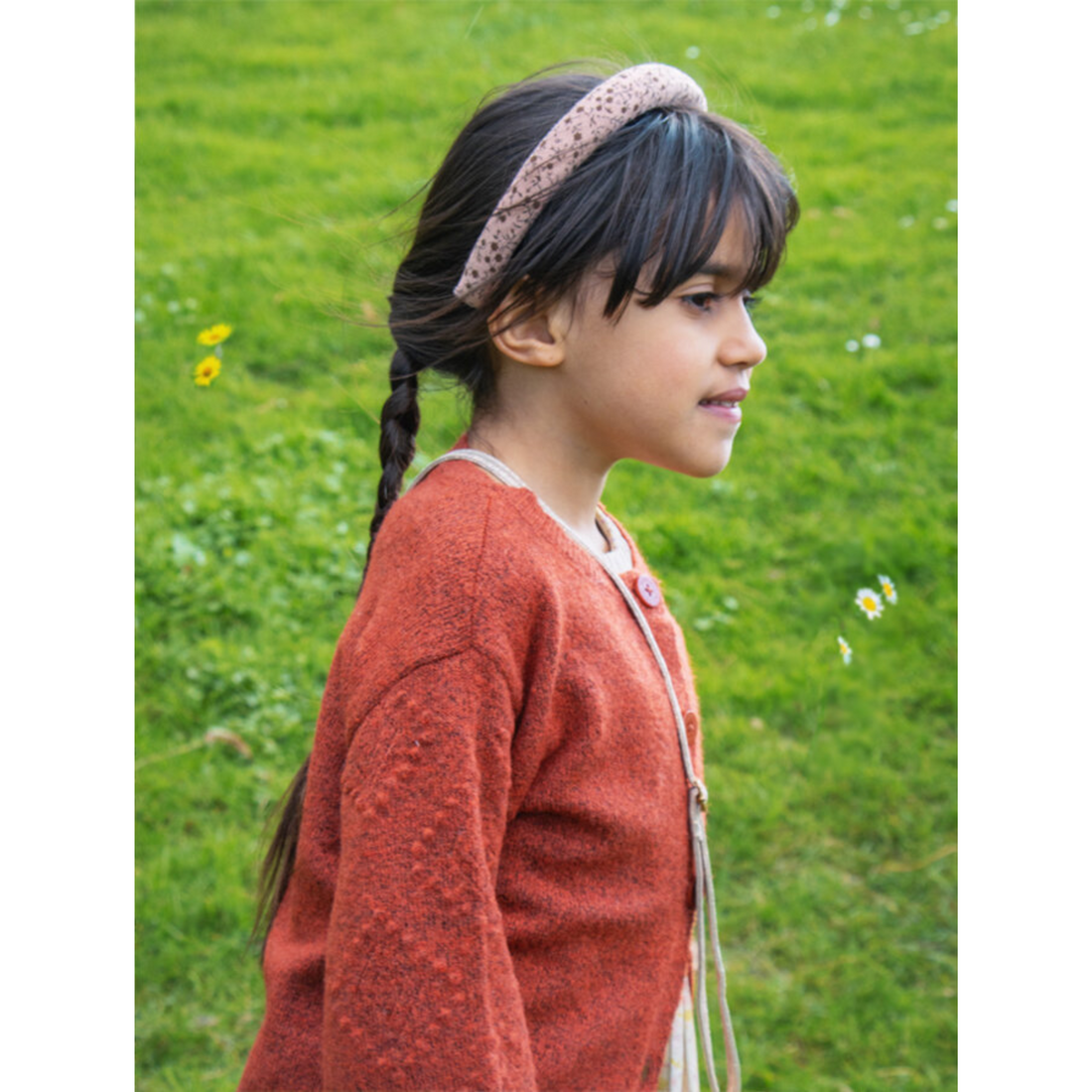 Hair bow - Enchanted Star