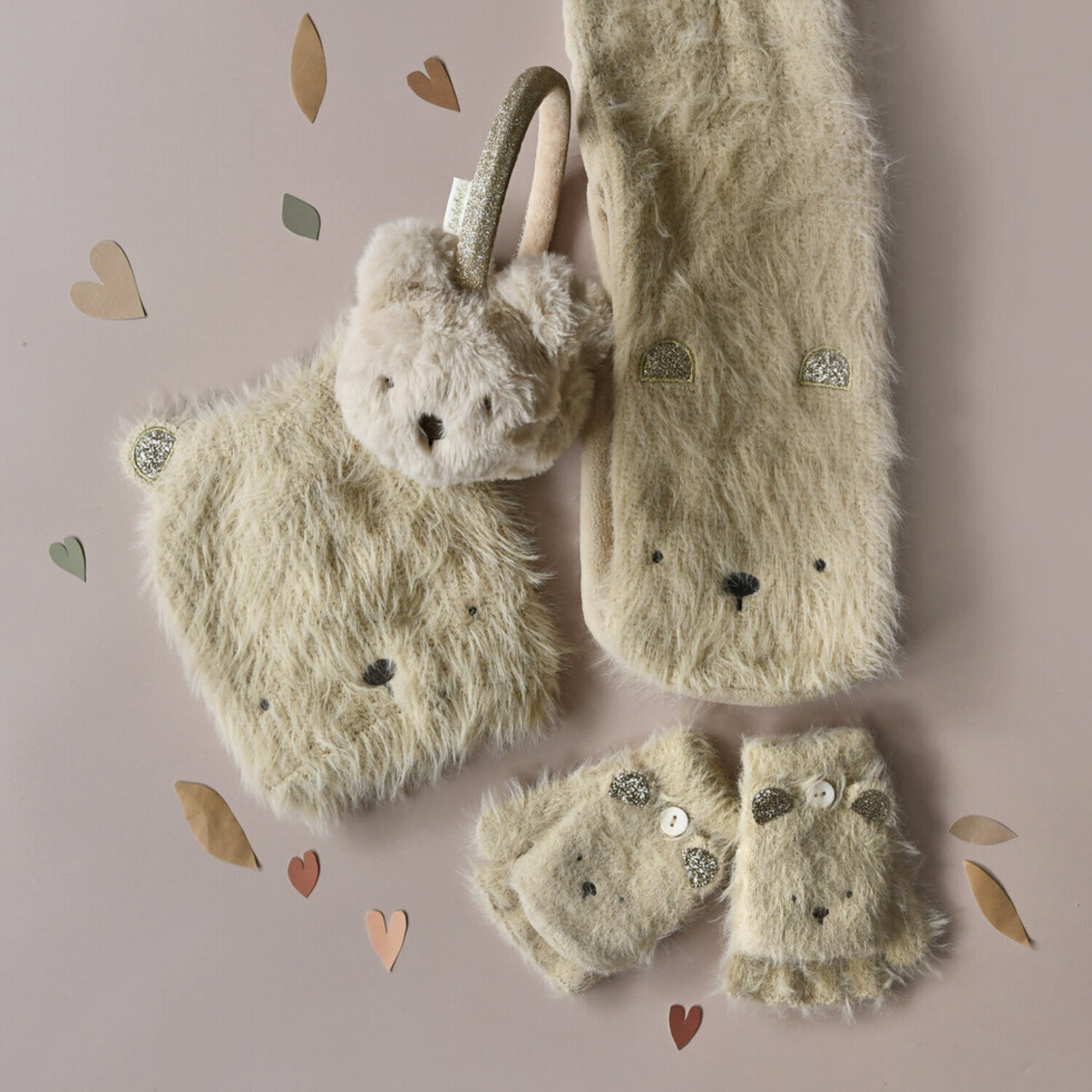 Šalikas - Teddy Bear