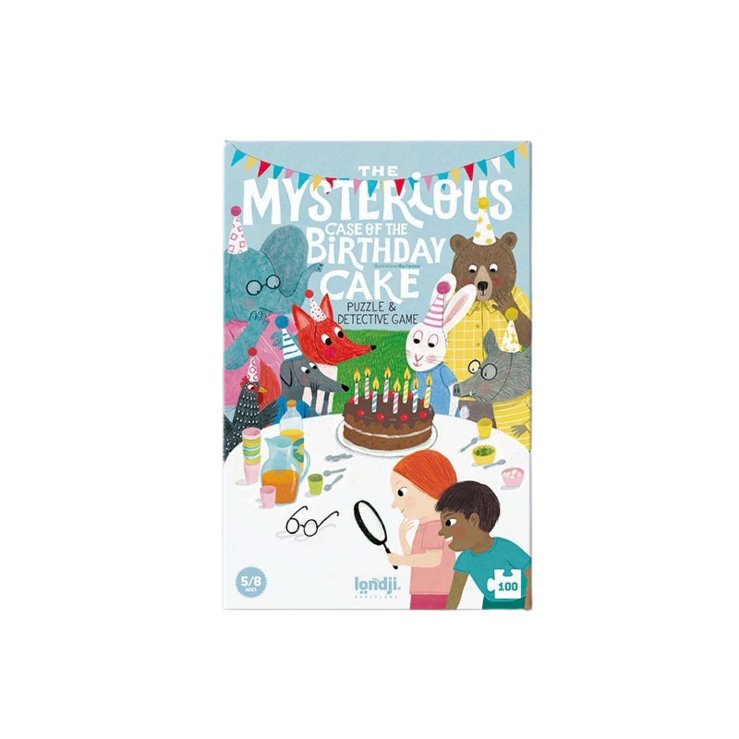 Dėlionė - The mysterious case of the birthday