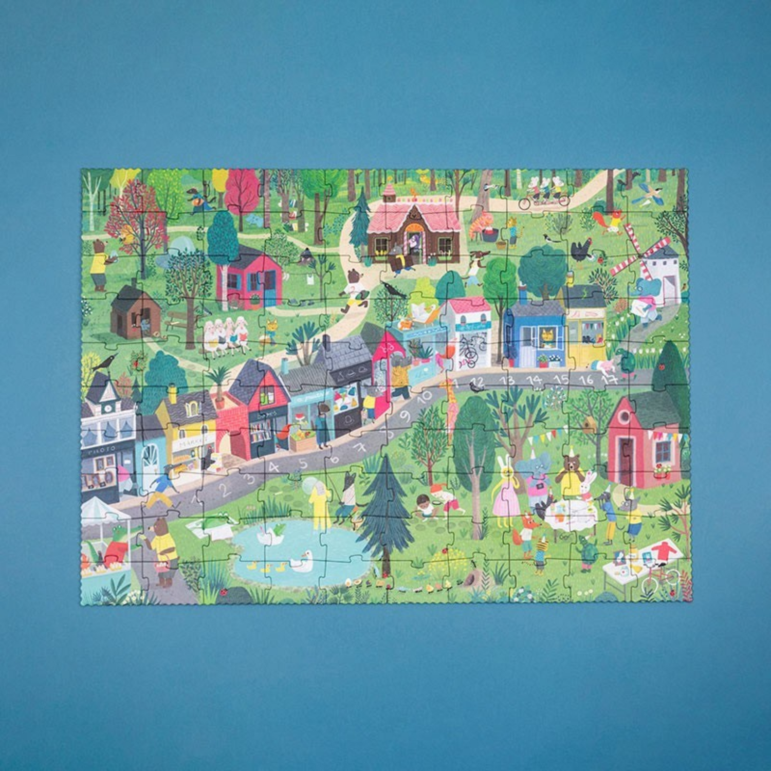 Dėlionė - The mysterious case of the birthday