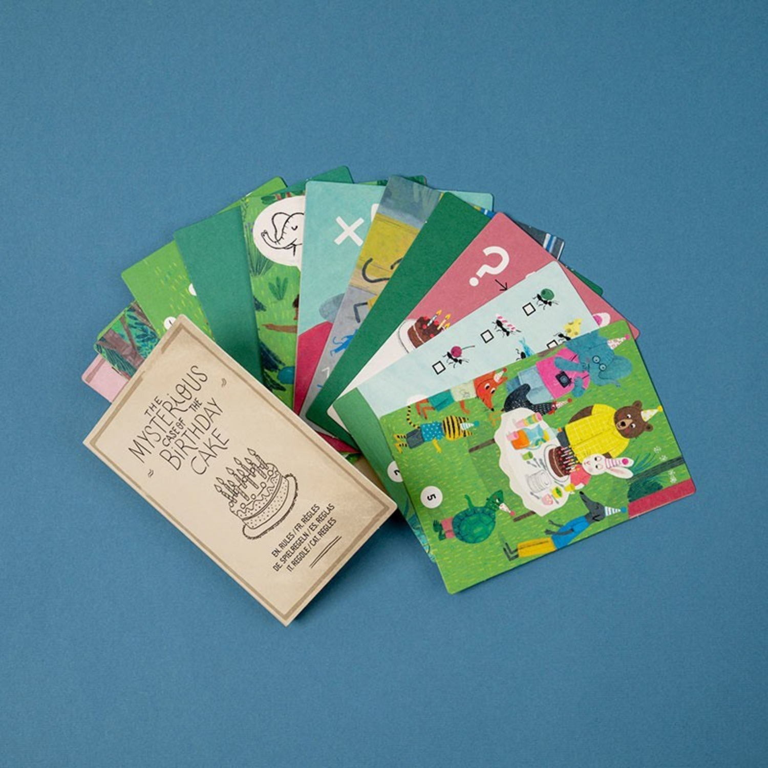 Dėlionė - The mysterious case of the birthday