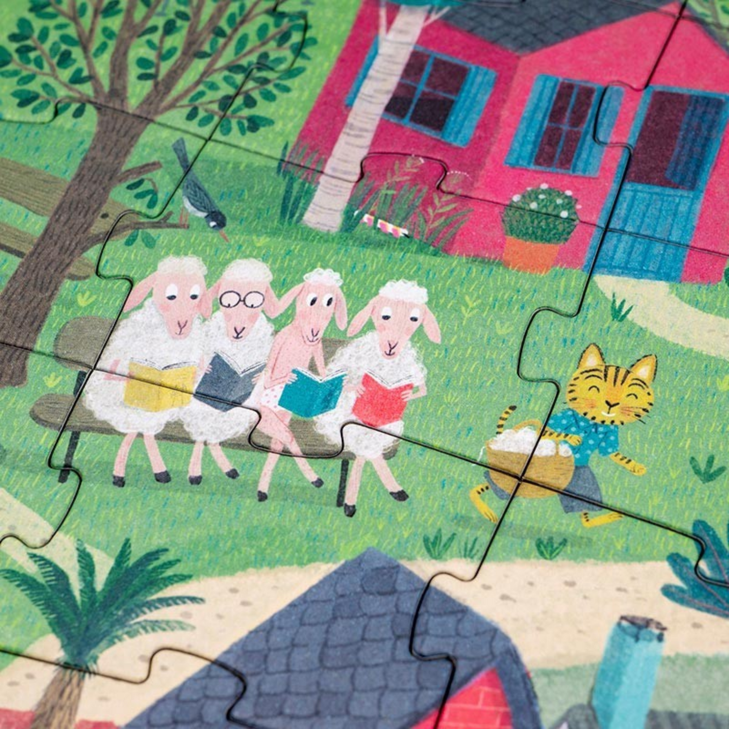 Dėlionė - The mysterious case of the birthday