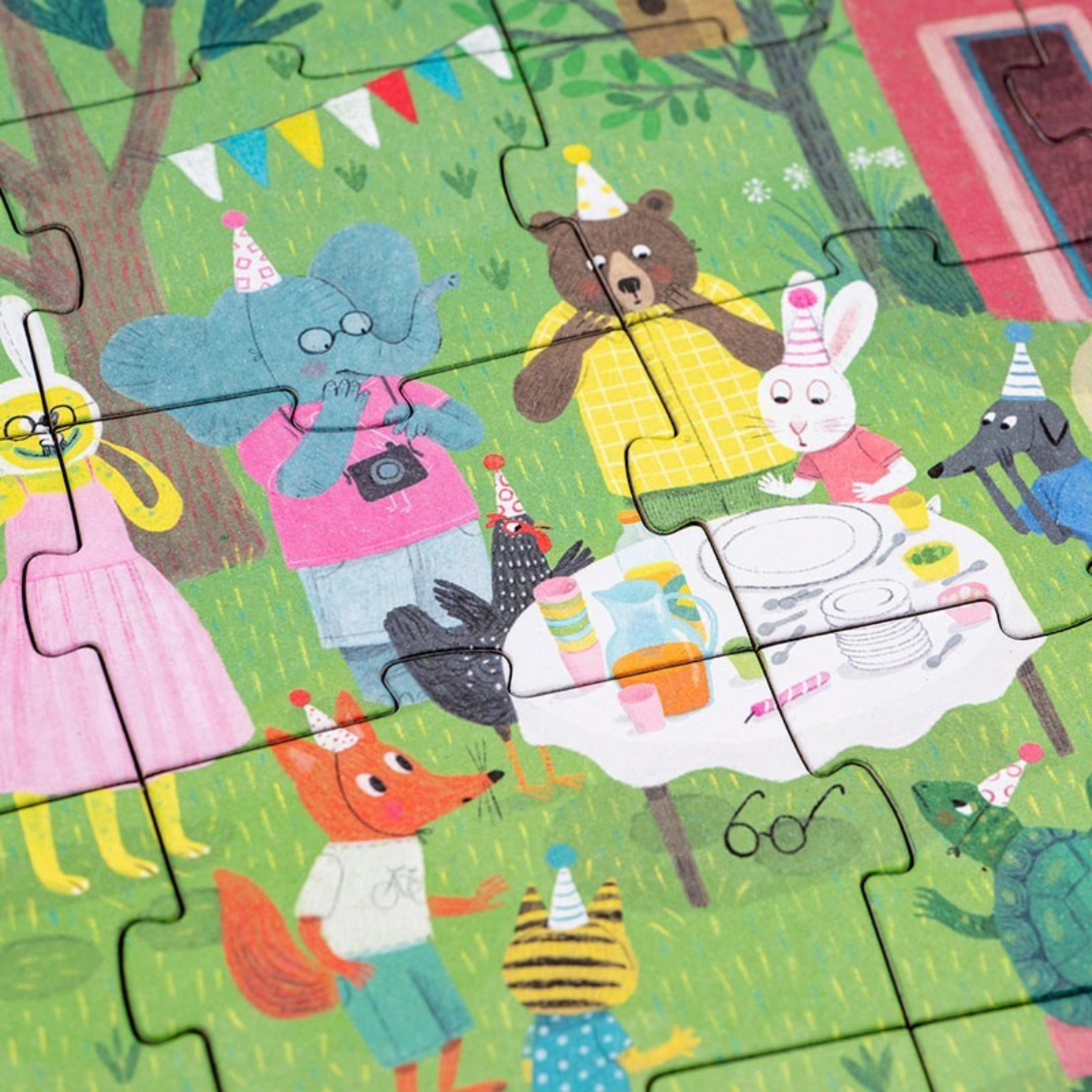 Dėlionė - The mysterious case of the birthday