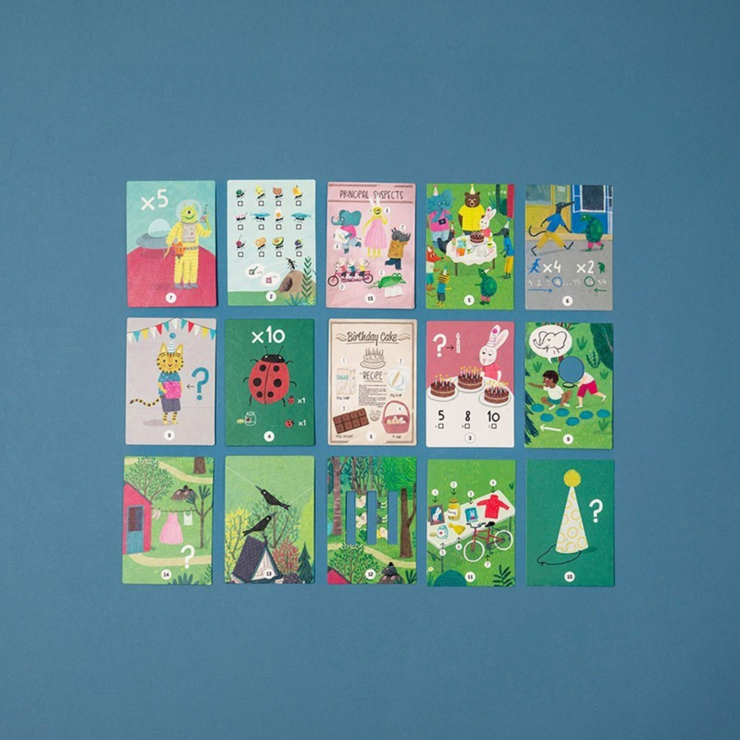 Dėlionė - The mysterious case of the birthday