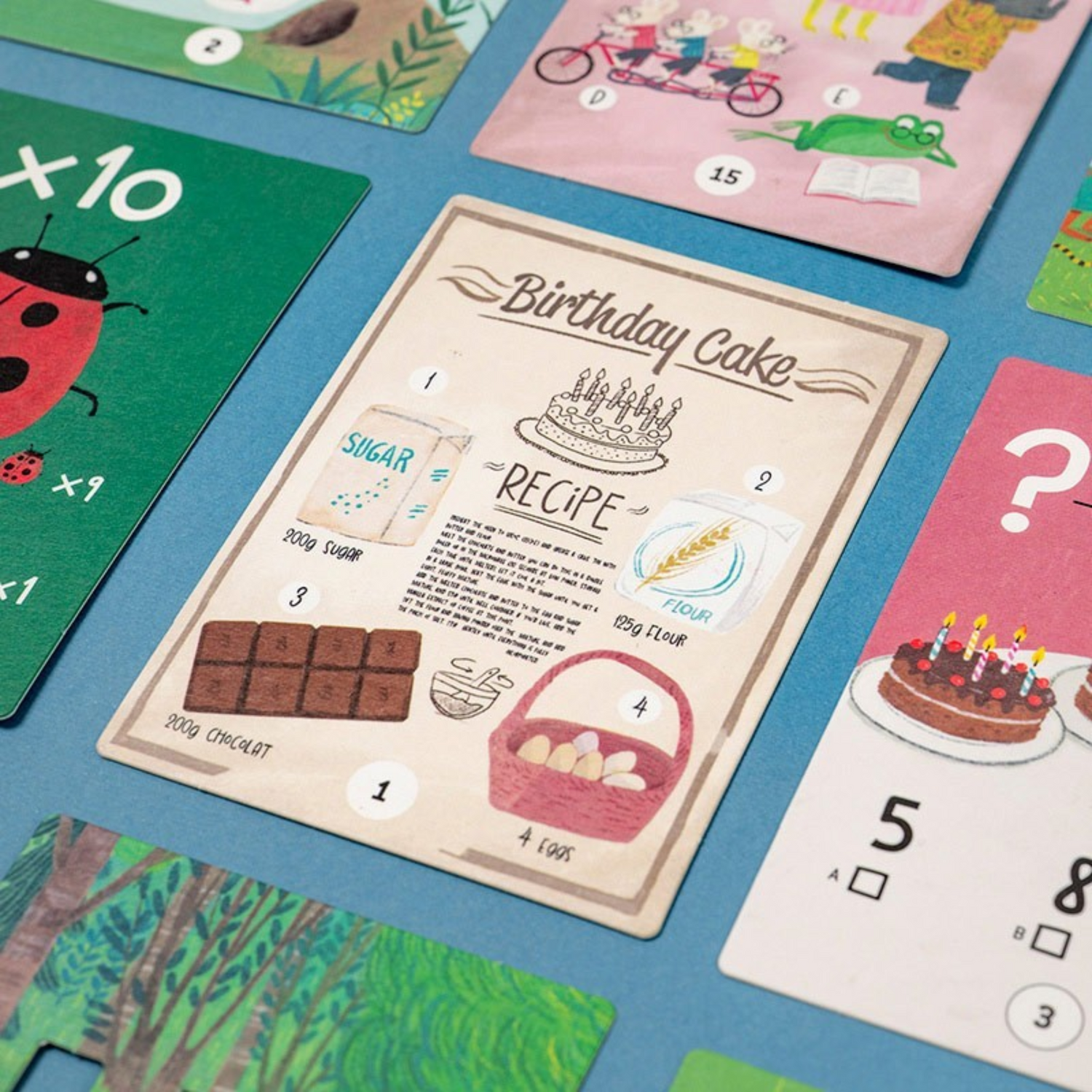 Dėlionė - The mysterious case of the birthday