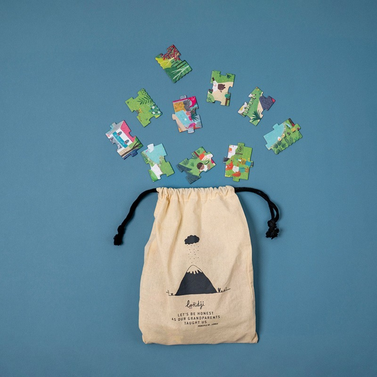 Dėlionė - The mysterious case of the birthday