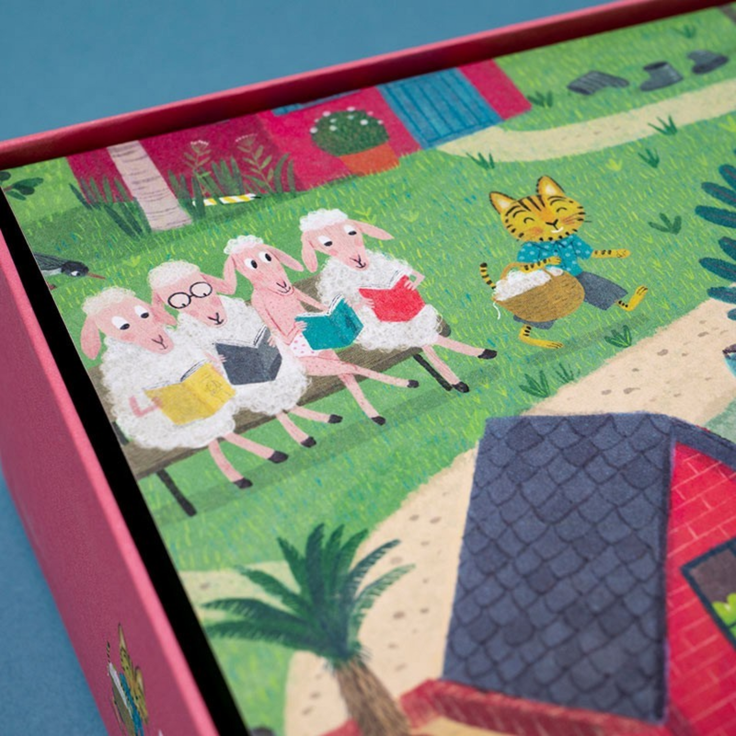 Dėlionė - The mysterious case of the birthday