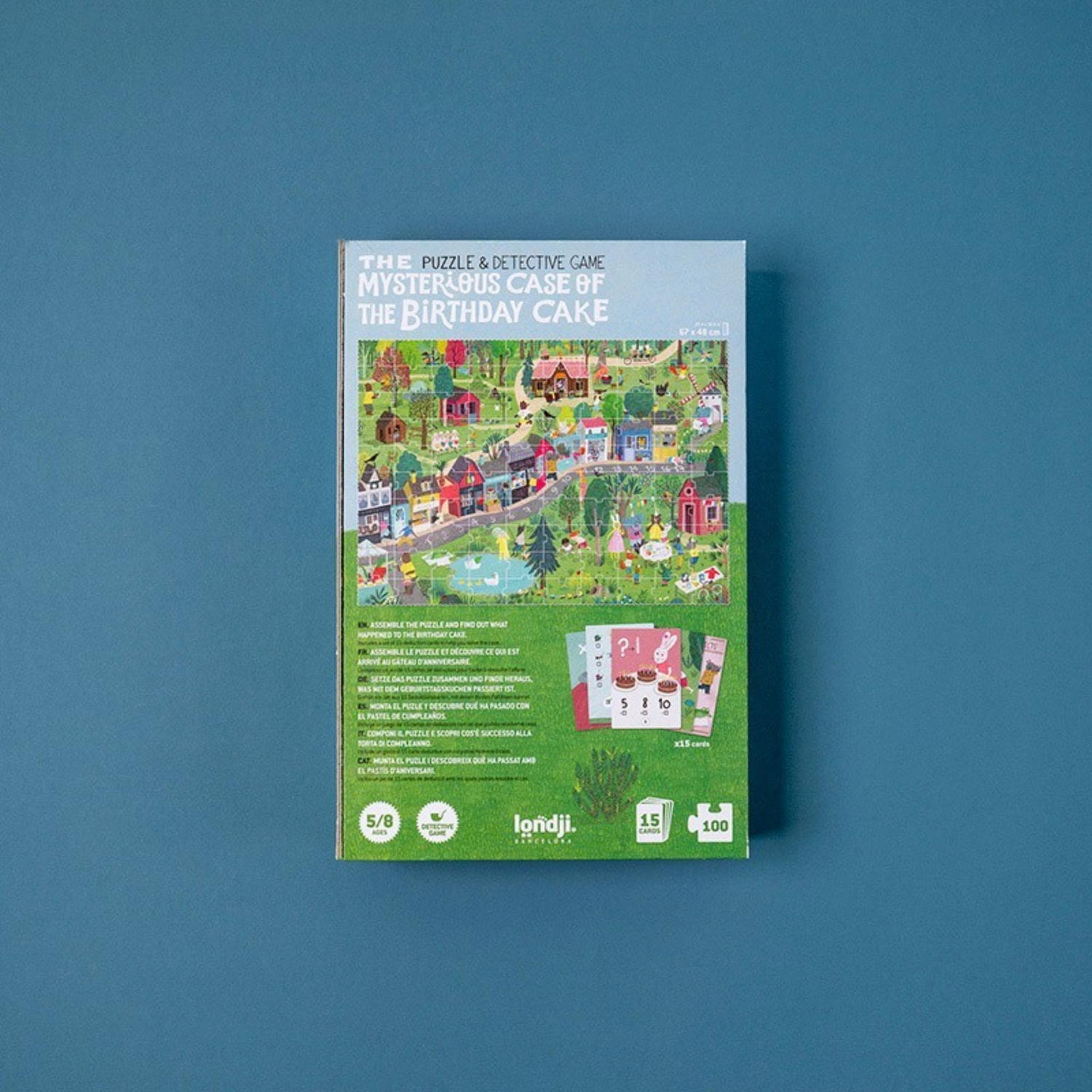 Dėlionė - The mysterious case of the birthday