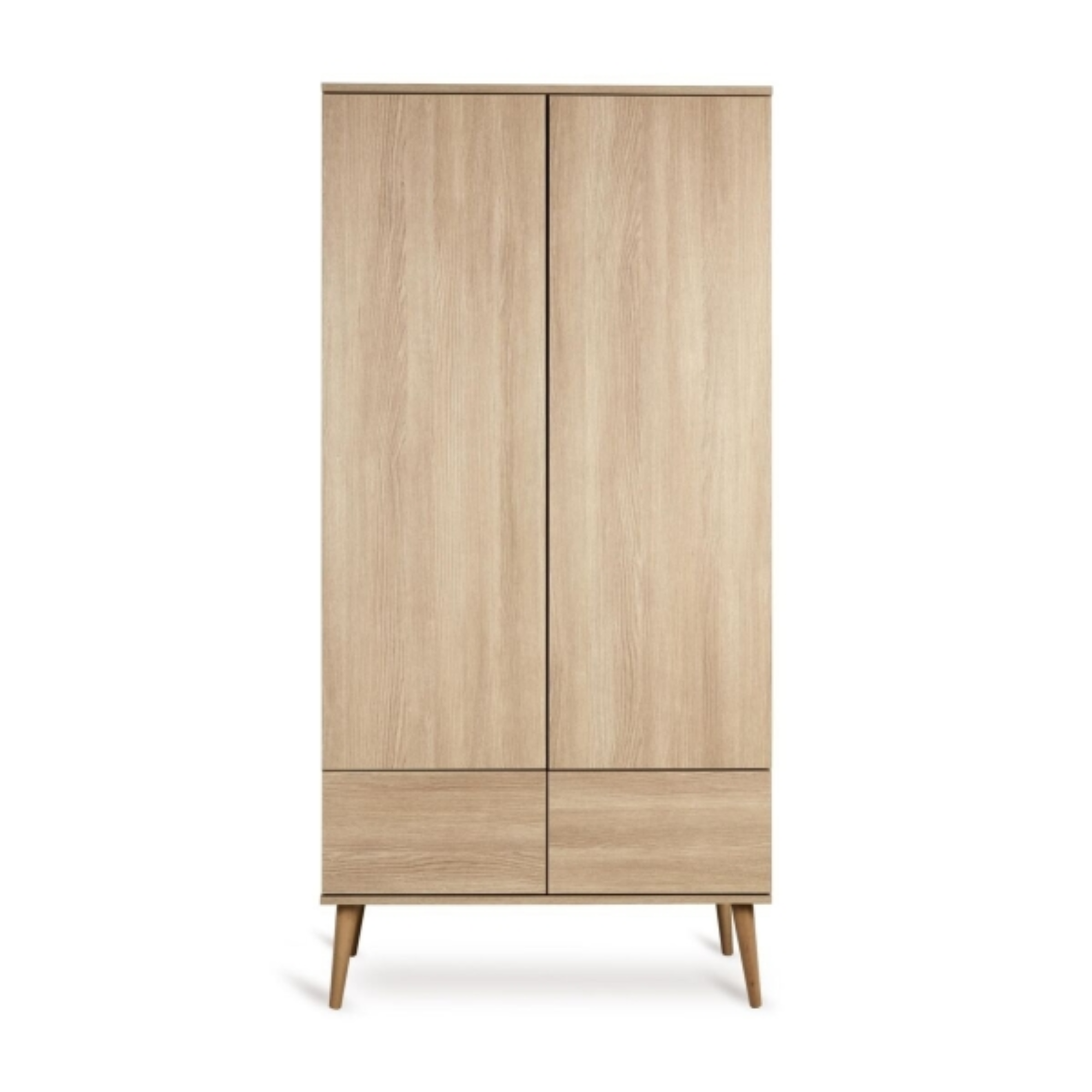 Quax wardrobe Flow Clay & Oak - 2 doors