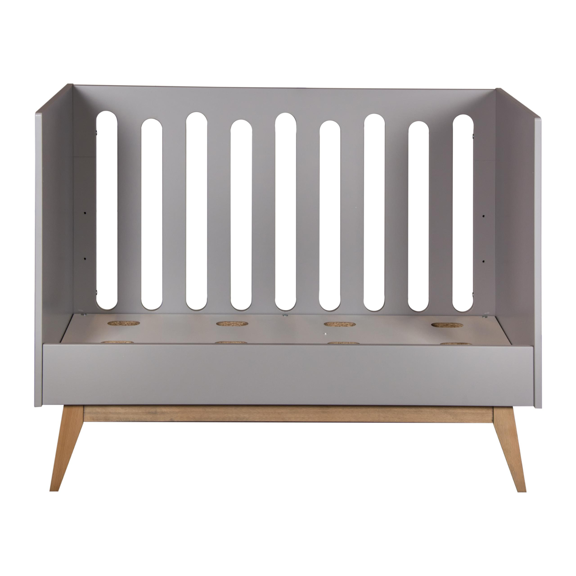 Quax baby cot Cocoon Ice White - 120 * 60 cm