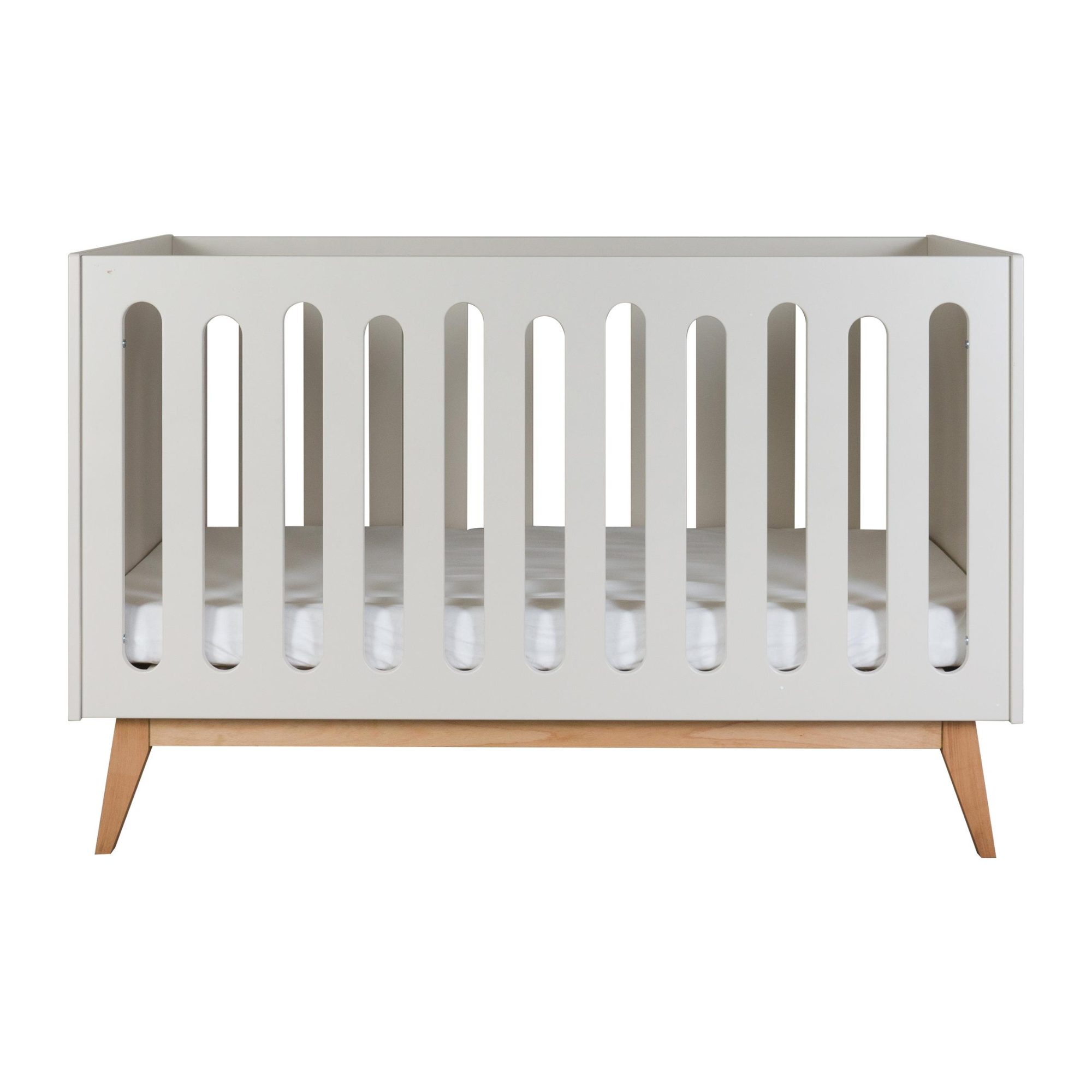 Quax baby crib Trendy White - 140 * 70 cm